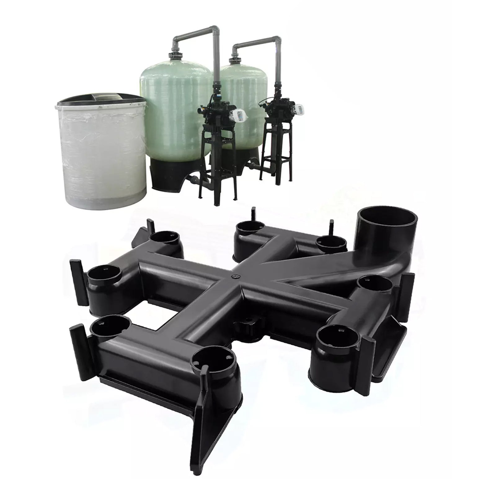 Topp manifold med luftblødning 59023700 for FNS pluss filter FNSP24 FNSP36 FNSP48