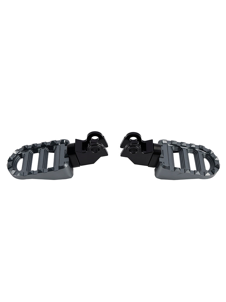 Pegs de pé de frente para os pés da frente Faixa para Honda CL250 CL300 CL500 TRAIL 125 2023-2024