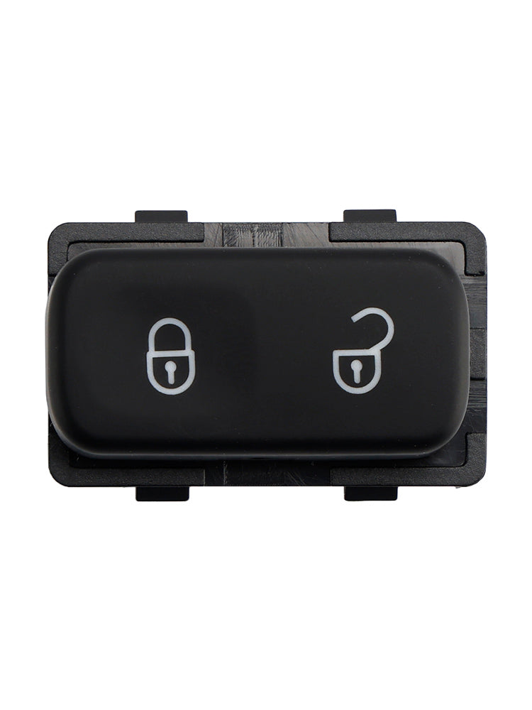 Bouton de commande de commutateur de verrouillage de porte, déverrouillage 1Z0962125A pour Skoda Yeti 2009 – 2017