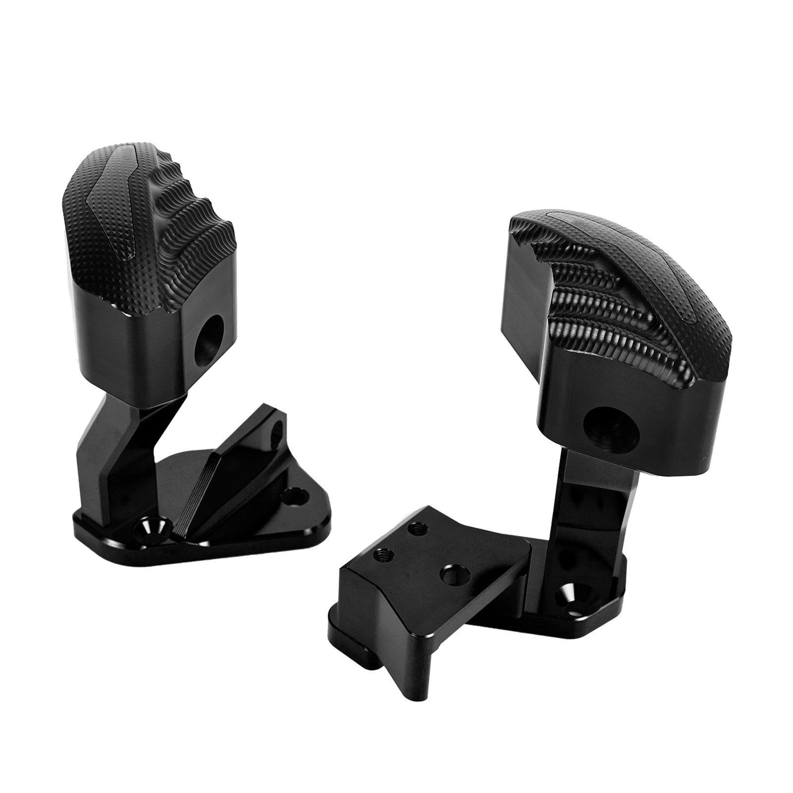 Protector Motor Crash Bunds Pads Slider Voor Suzuki Gsxr1300 Hayabusa 21-23 Zilver