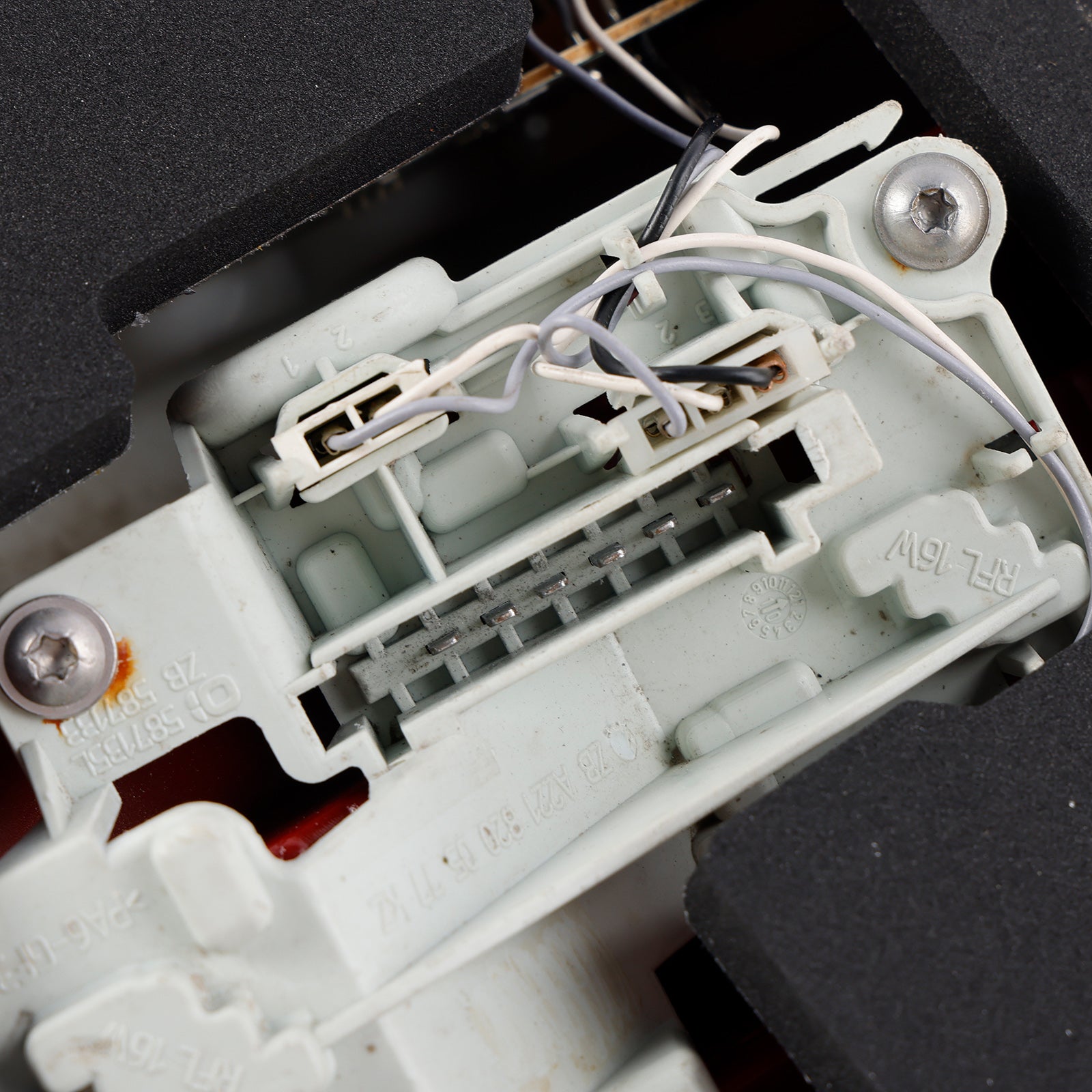 Mercedes-Benz 2007-2013 W221 Lâmpada de luz traseira LED esquerda+direita Classe S 2218201364 464