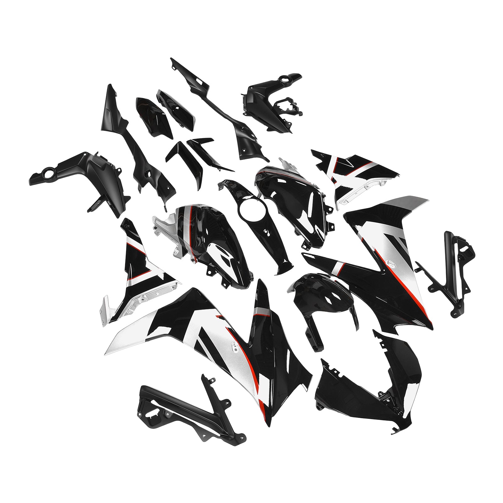 Injection Bodywork Fairing Kit for Daytona 660 2024-2025