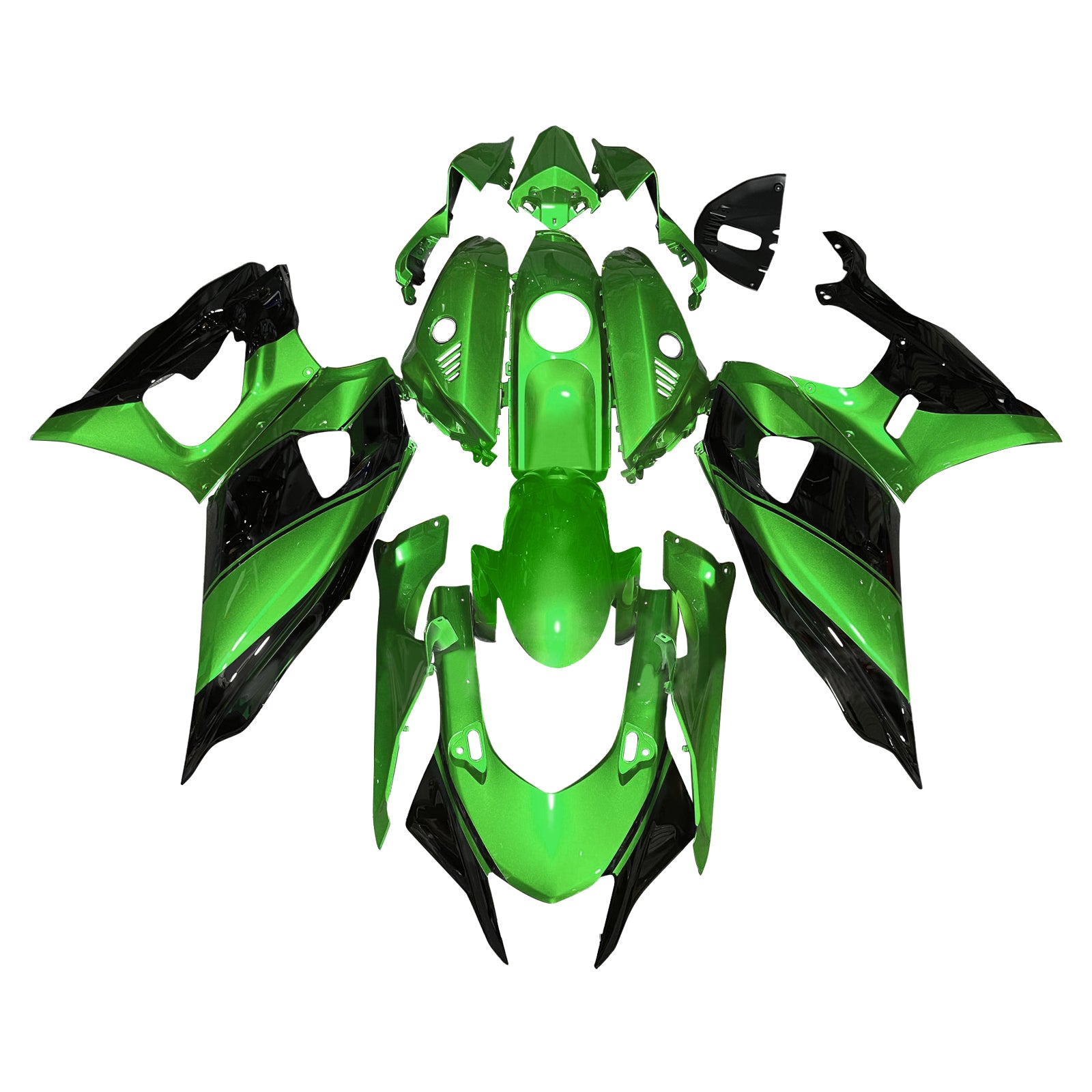 Injection Fairing Kit Bodywork Plastic ABS fit For Yamaha YZF-R7 2021-2025