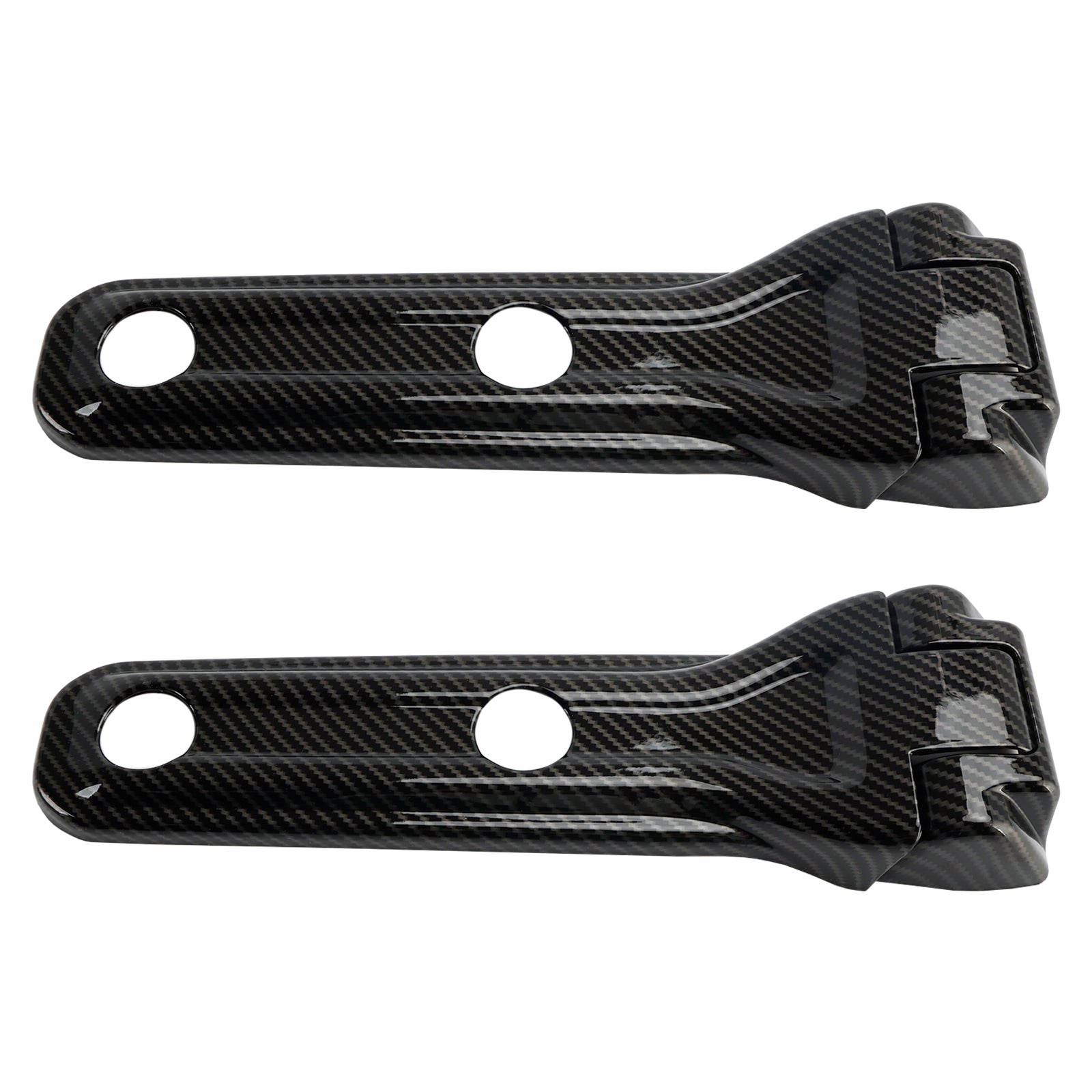 2018-2024 Jeep Wrangler JL Carbon Fiber Tailgate Hinge Cover Trim
