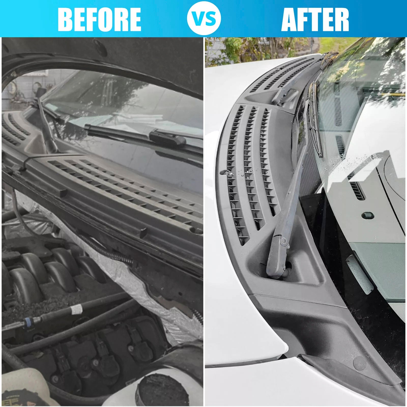 2009-2014 Ford F150 F-150 Windshield Wiper Cowl Panel Grille BL3Z15022A68A