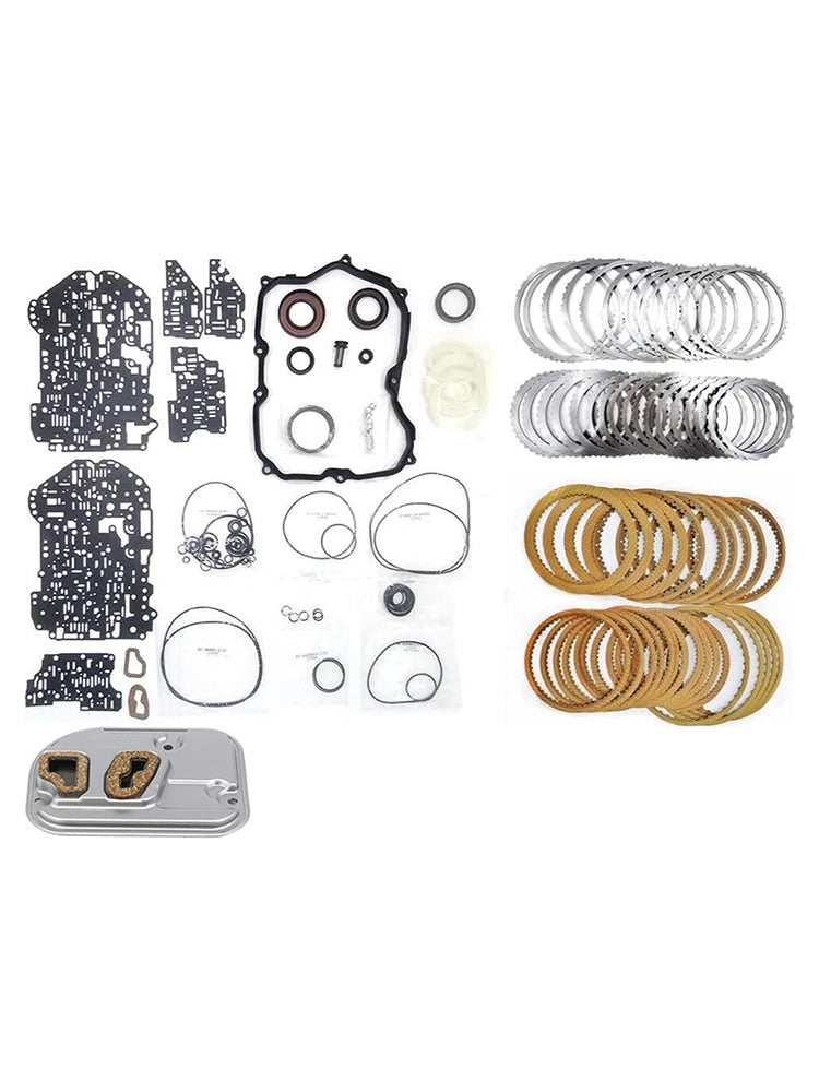 Embrayage de révision de Kit de reconstruction principale de Transmission automatique de TF62-SN 09M pour VW TIGUAN