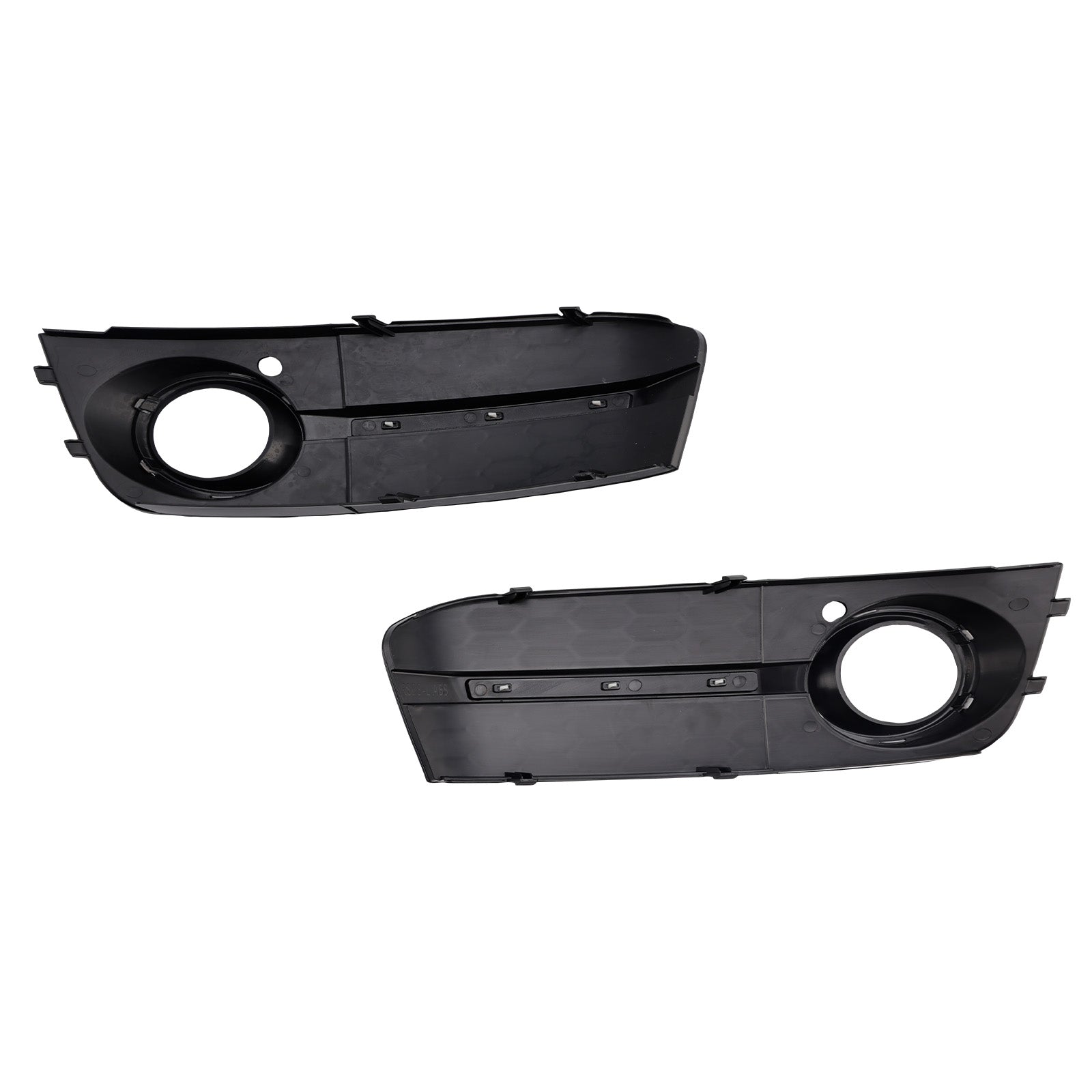 Grille de phare antibrouillard avant en nid d'abeille, 2 pièces, 8KD807681, pour Audi A4 B8 2009 – 2012