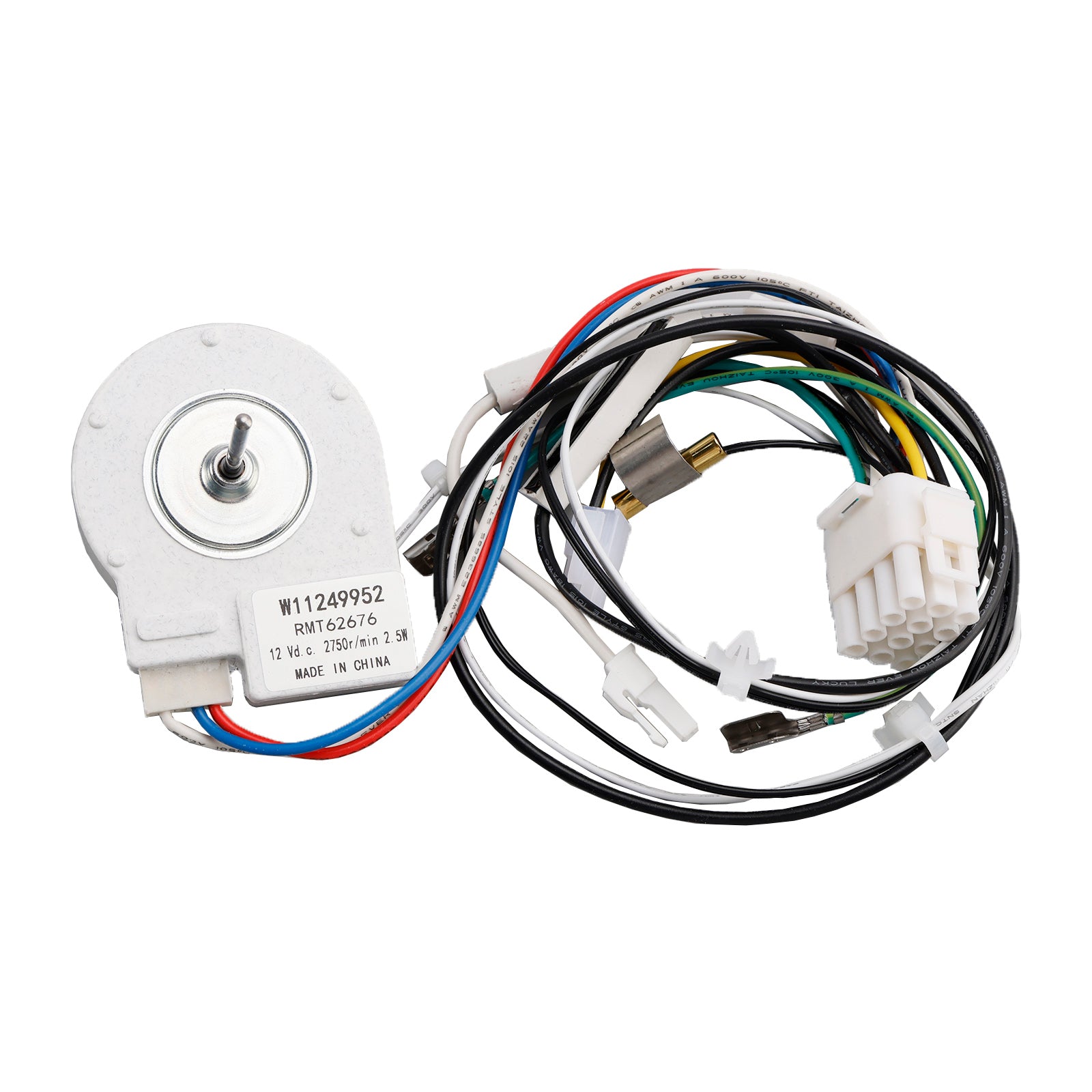 W11249952 W11039078 Moteur de ventilateur d'évaporateur pour réfrigérateur KitchenAid Maytag