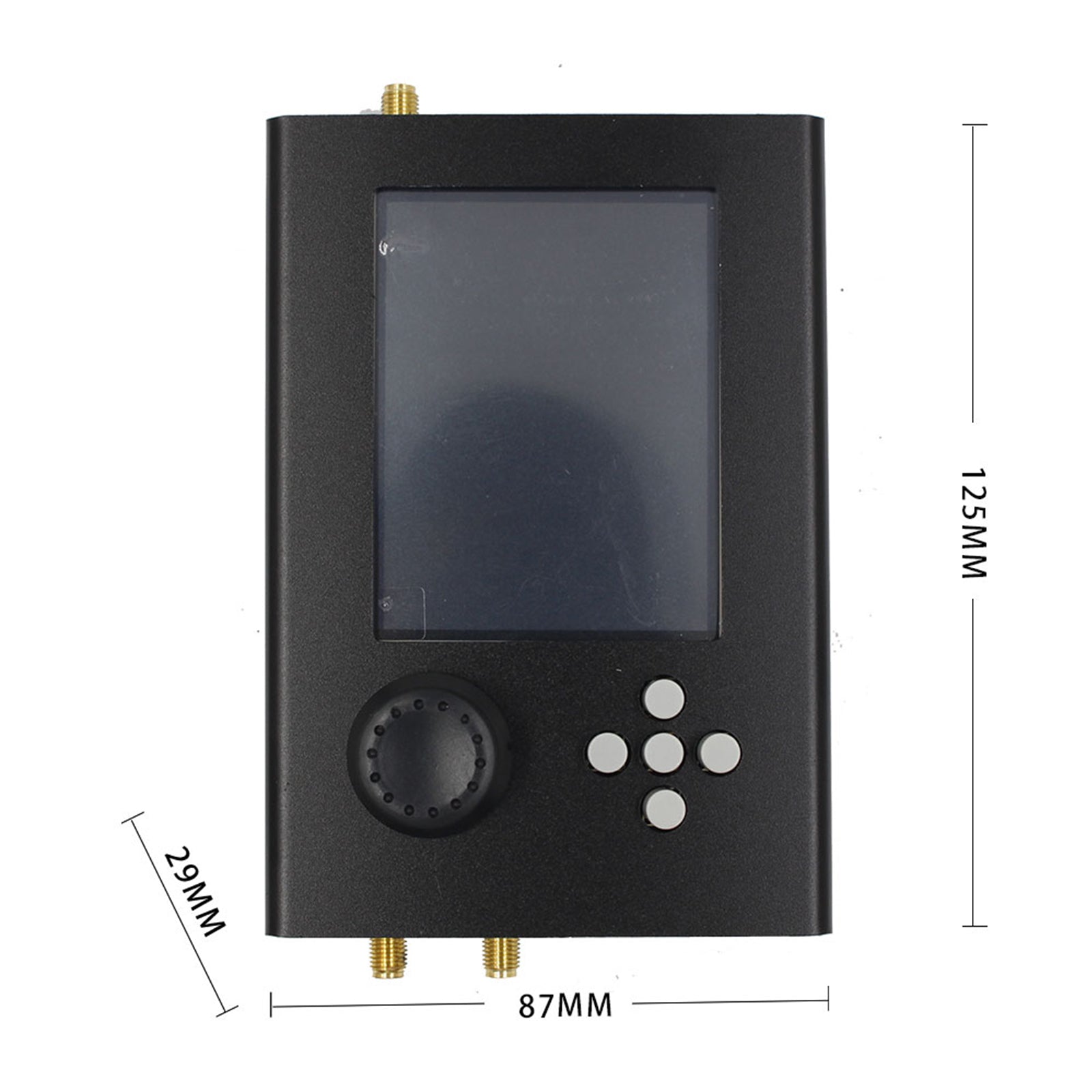 Oppgradert Hackrf One V1.7.3 Portapack H2 1MHz-6GHZ SDR-programvare definert trådløs