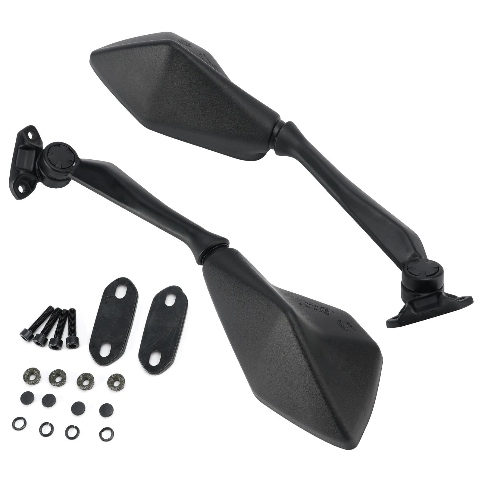 Rear View Mirror LH & RH Set For Kawasaki EX 400 650 Ninja 650 400 2018-2026