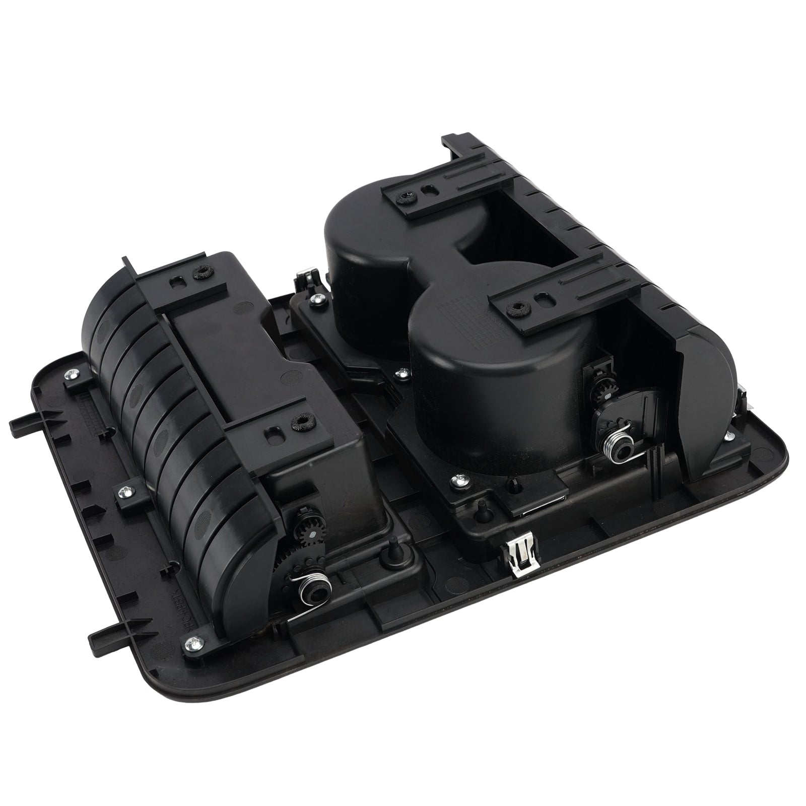 Console Cup Holder Woodgrain 23164631 For GMC Sierra 2007-2014