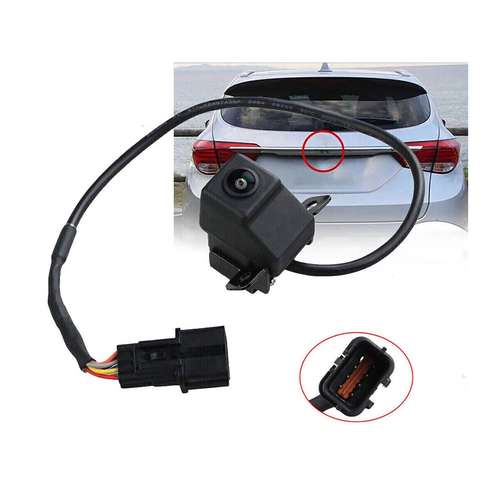 Achteruitrijcamera Achteruitrijcamera Voor Hyundai I40 2015-2020 957603Z103 957603Z603