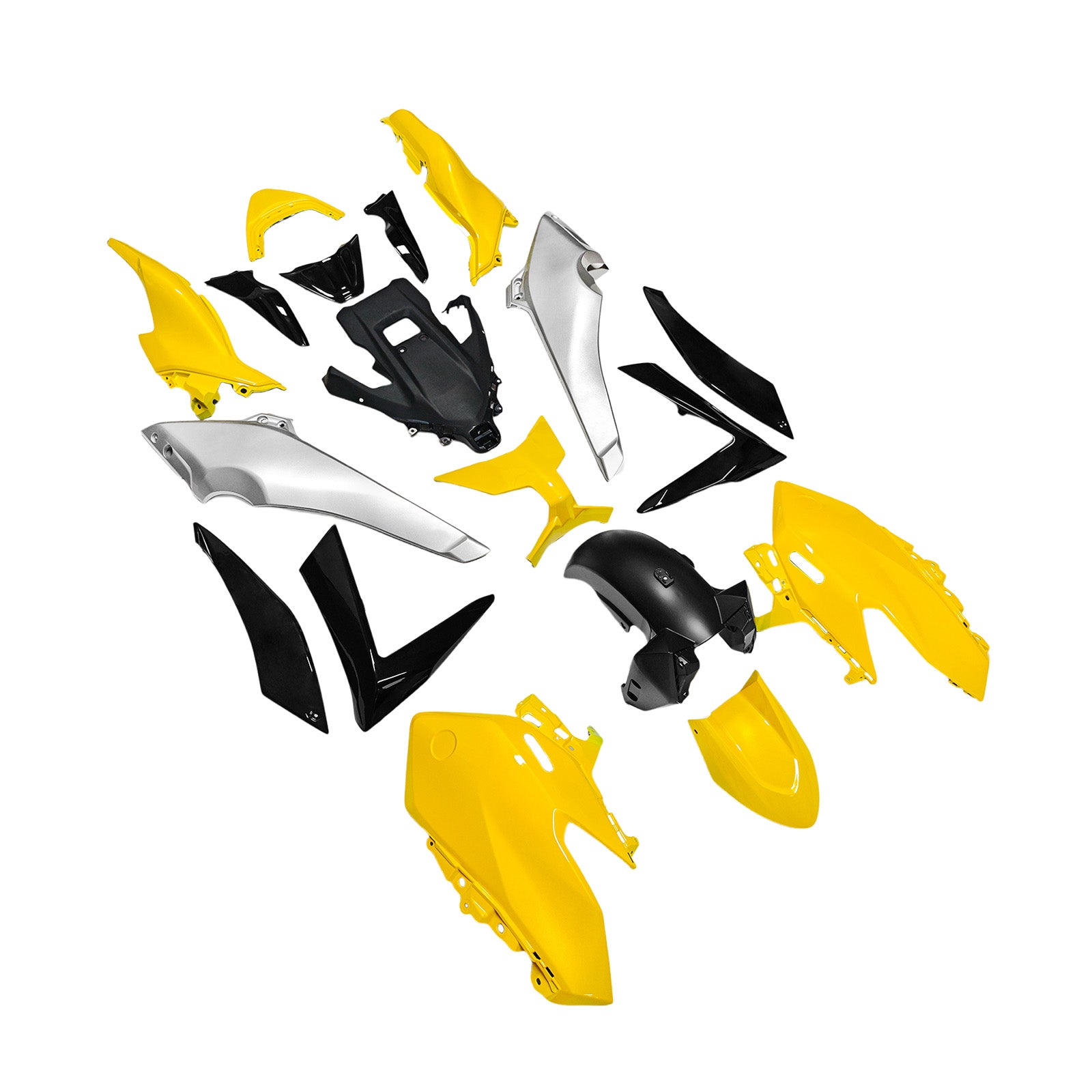 Kit de carénage de carrosserie par injection pour Yamaha TMAX560 2025-2026