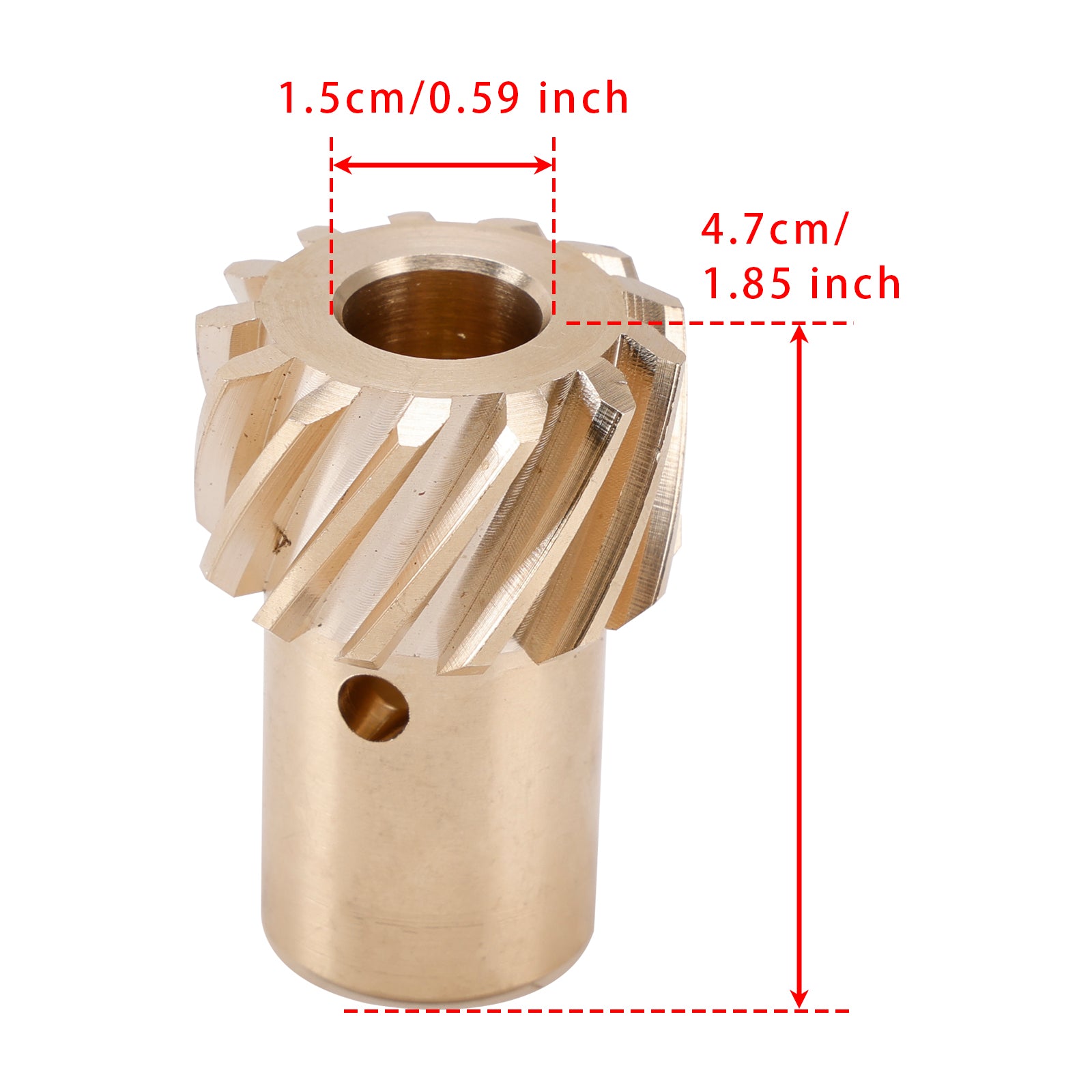 "410 0.500"" Shaft Diameter Distributor Gear For Chevy with MSD Small/Big Block