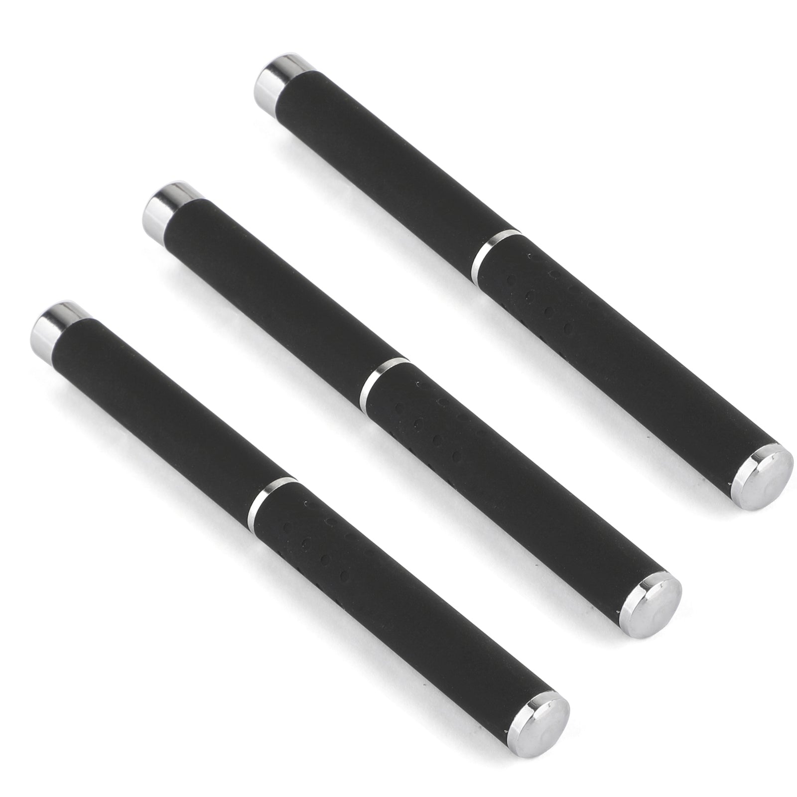 1MW 3PCS Pointeur laser stylo rouge + vert + Pointeur laser bleu/violet