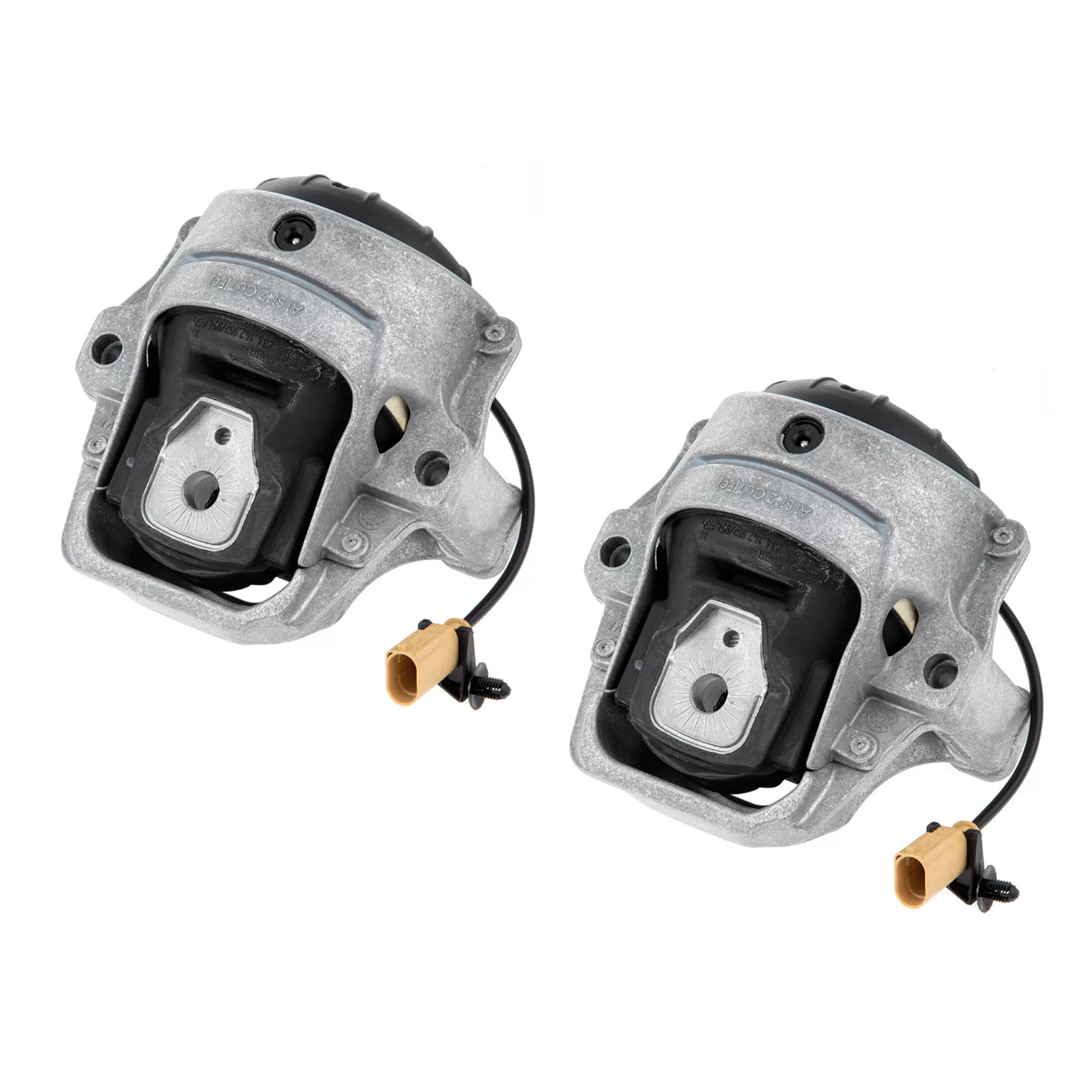 2010-2017 Audi A5 Pair Motor Motor Mount Support Bracket 8R0199381