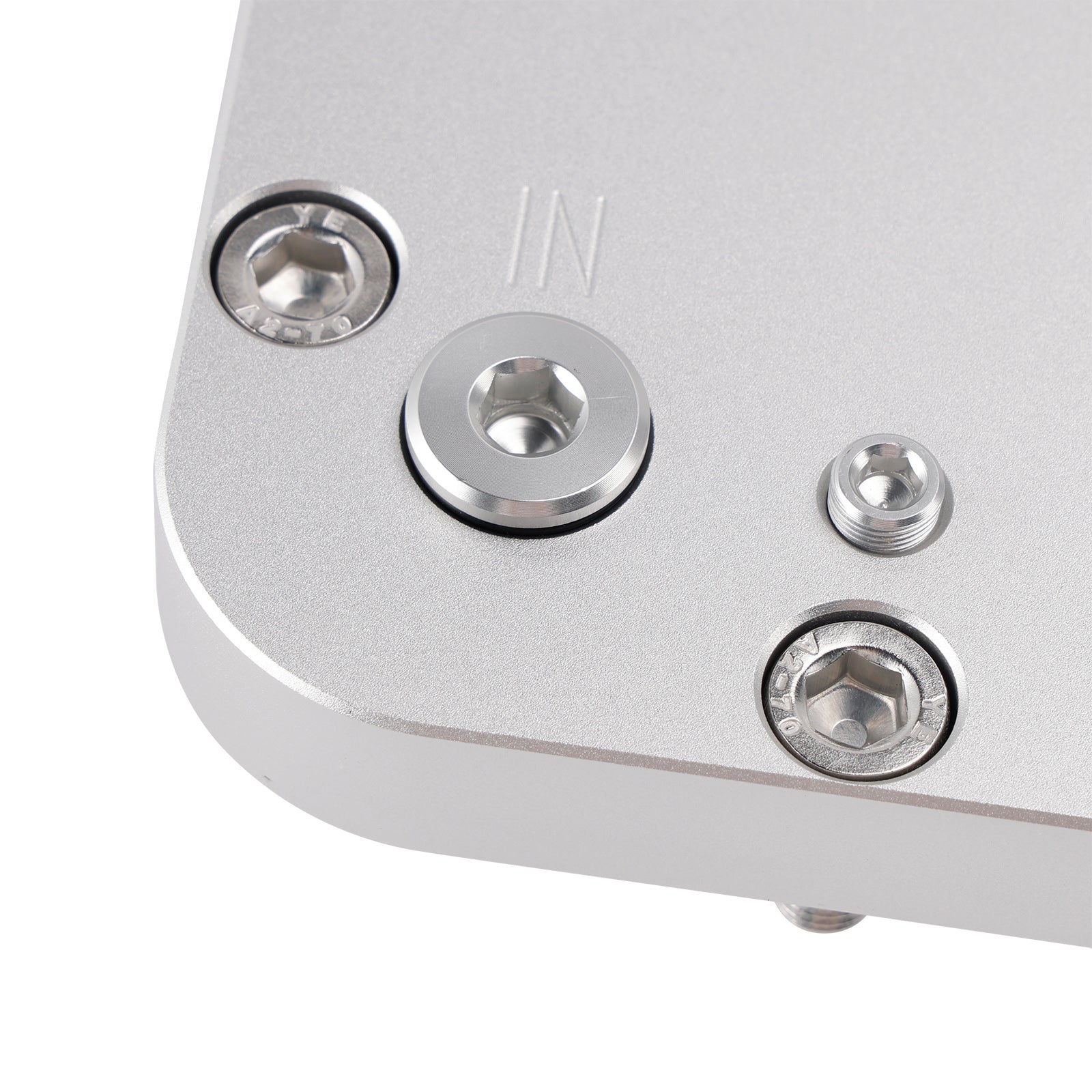 3 Ports PTO Cooler Cover 1/8 NPT For Ram 1/8 NPT 1500 2500 3500 4000 4500 G56