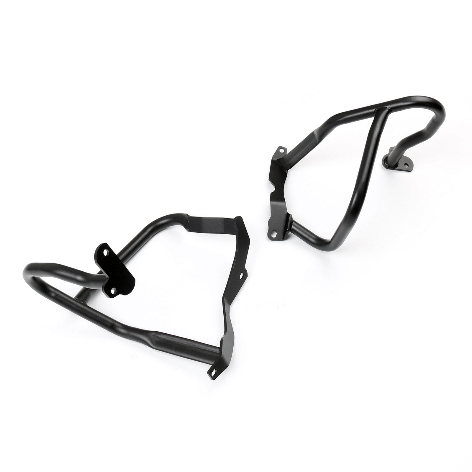 Front Engine Guard Crash Bars for BMW R 1200 RT R1200RT 2014-2016 Svart
