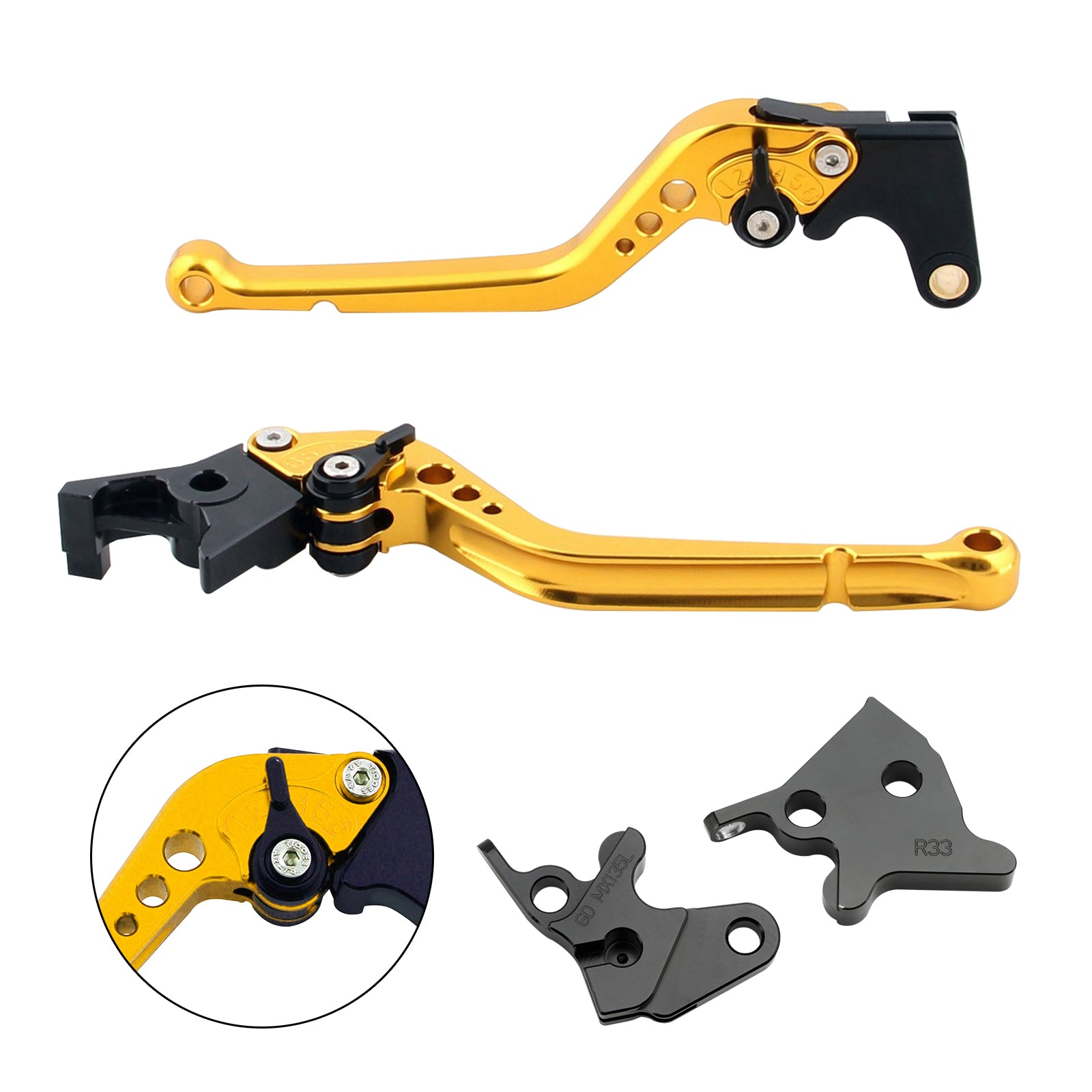 2005-2014 YAMAHA YBR125 lange koppelingsremhendel