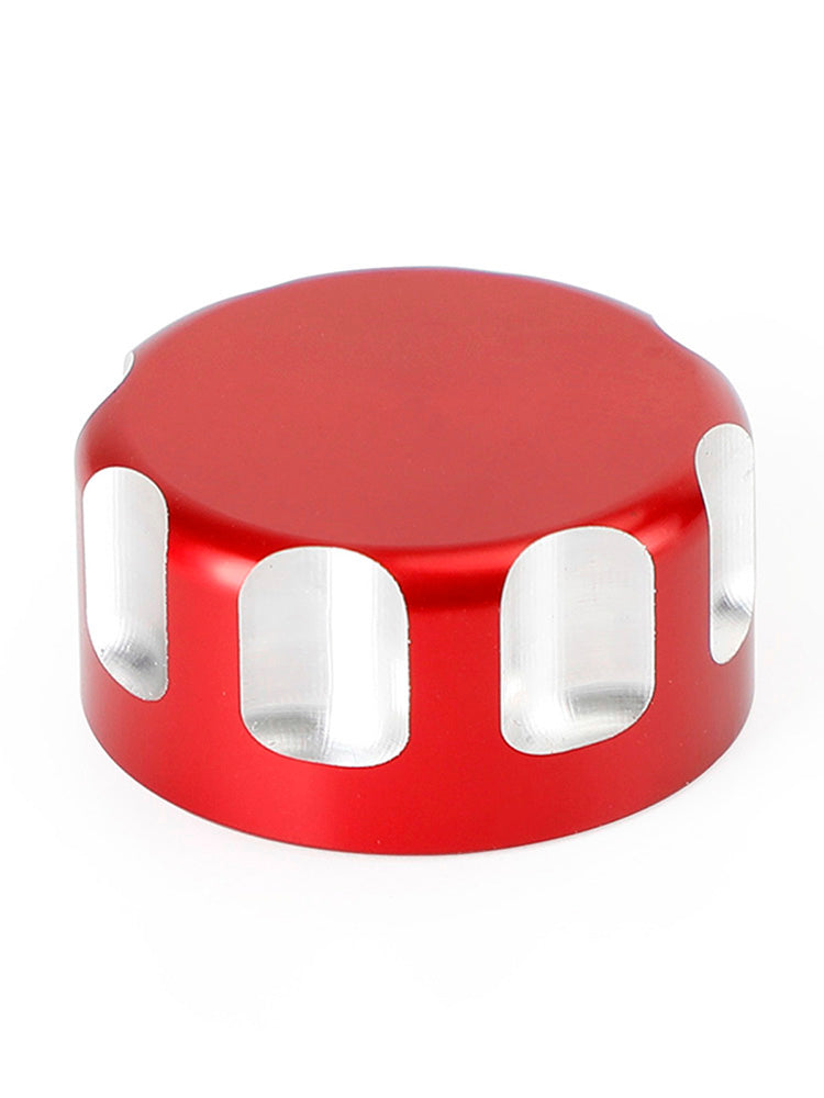 Ducati Panigale 899 959 1199 1299 V2 V4 S R CNC Expansion Tank Cap - Rood