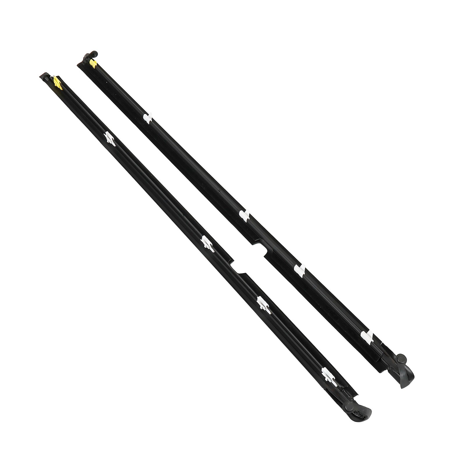 1990-2005 Mazda Miata Deurglas Raam Afdichtingsstrips Set L+R NA01-58-810F