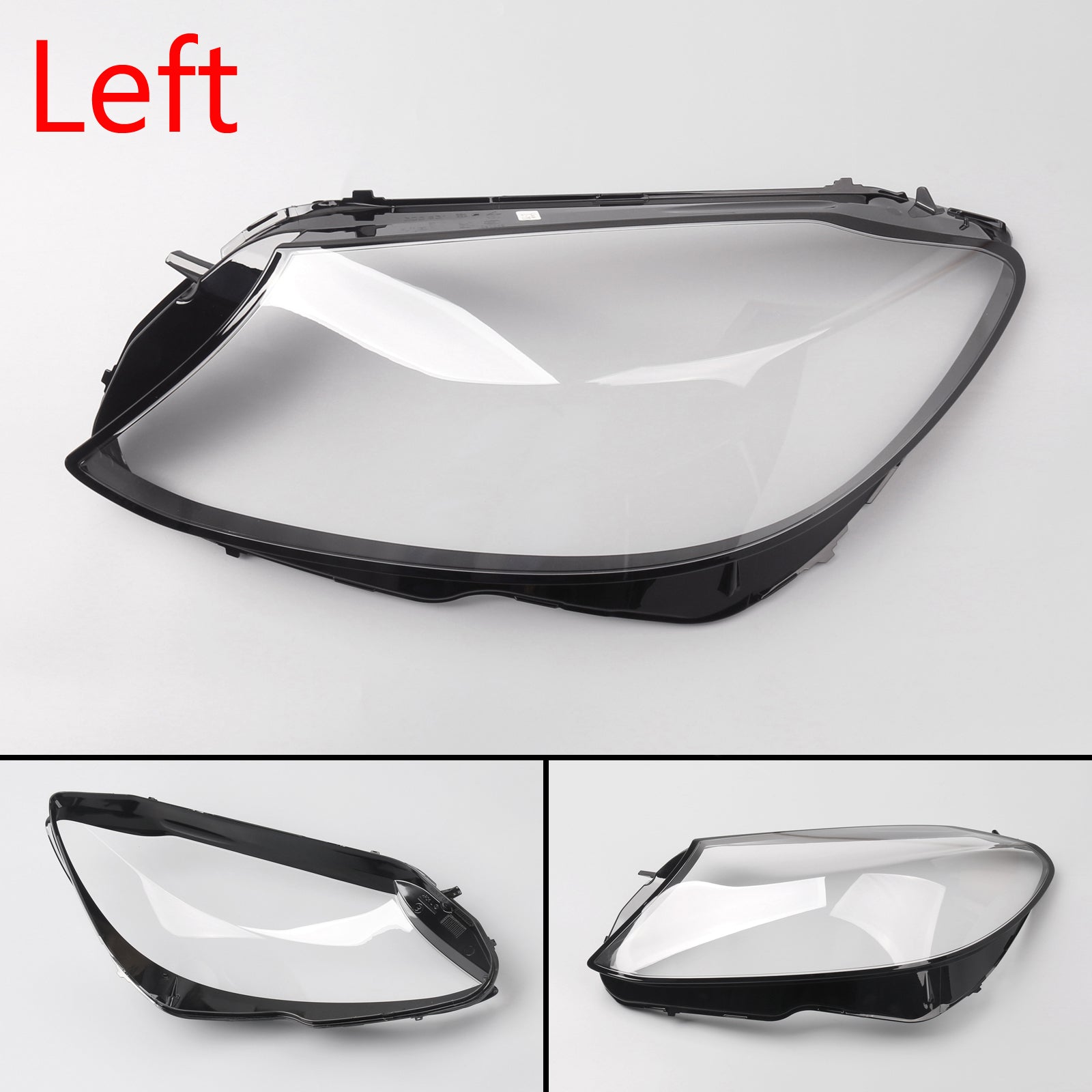 2015+ W205 C180 C200 C300 Linker Koplampkap Koplamp Lens Lenzen generiek