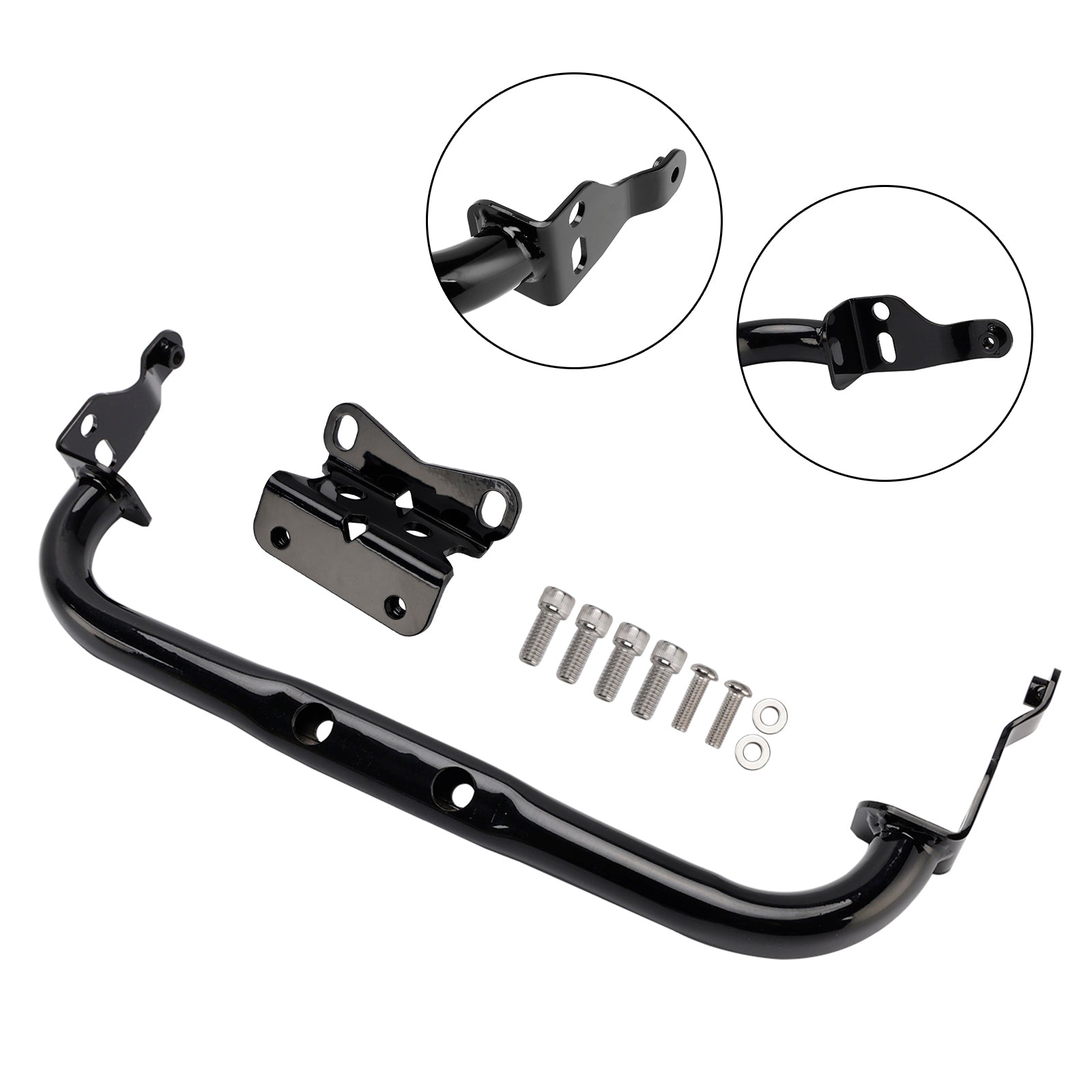 2002-2003 2007-2008 CVO ROAD KING FLHRSE Engine Guard Anti-Crash Fairing Support Kit