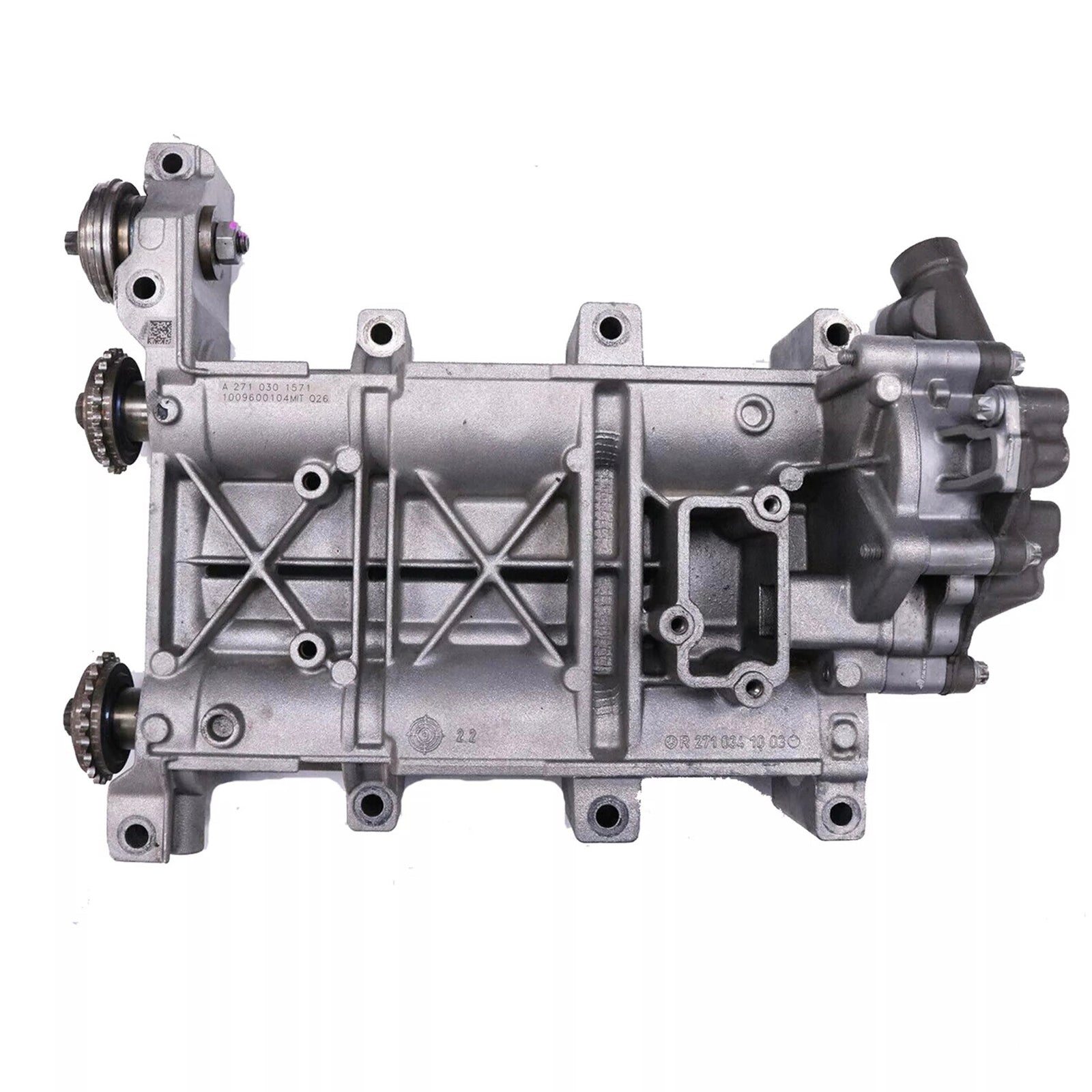 2012-2015 Mercedes W204 C250 SLK250 M271 Balance Shaft Oil Pump 2710341003 2710301771