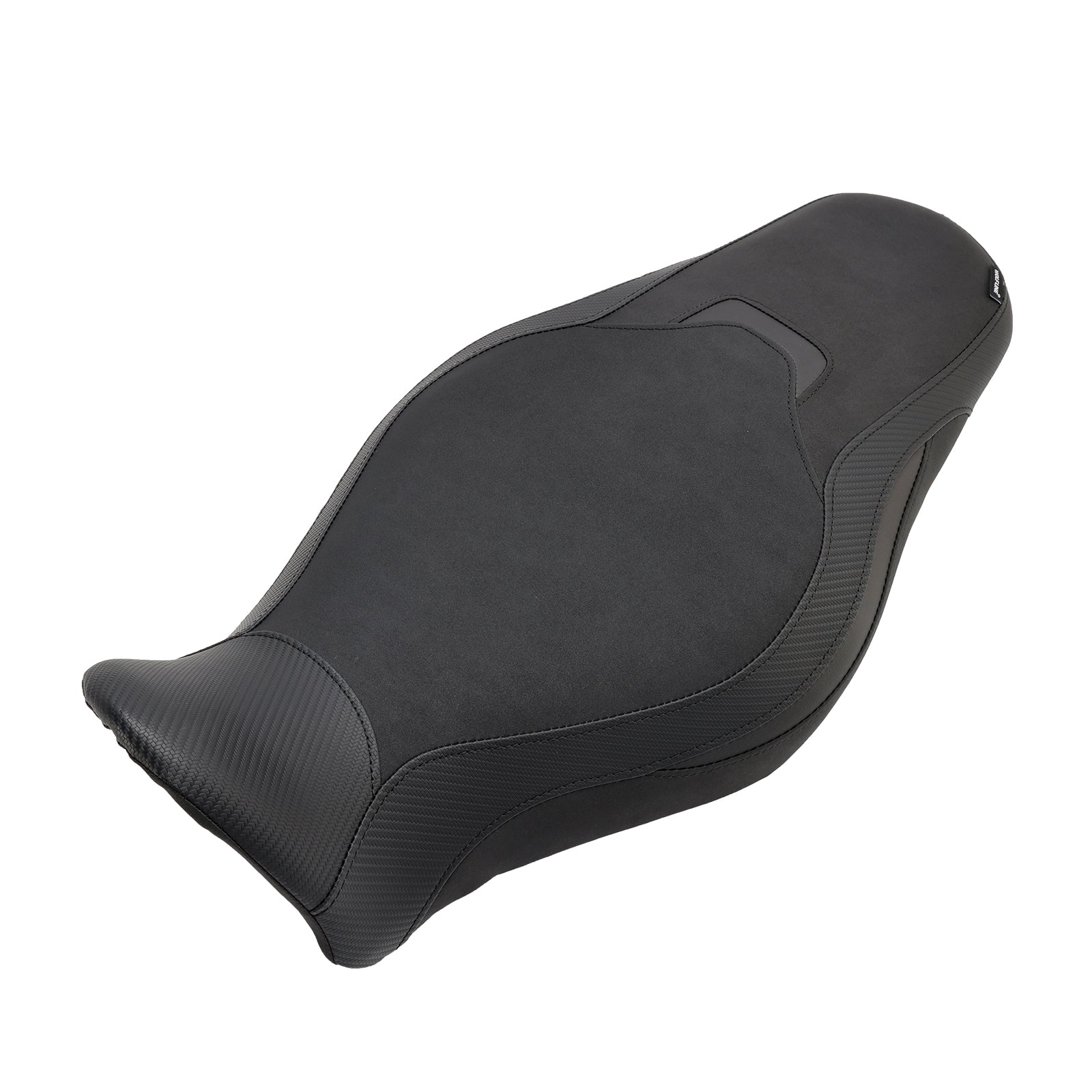 2021-2023 Yamaha Mt-09 Mt-09Sp Asiento del pasajero delantero Cojín trasero Gris