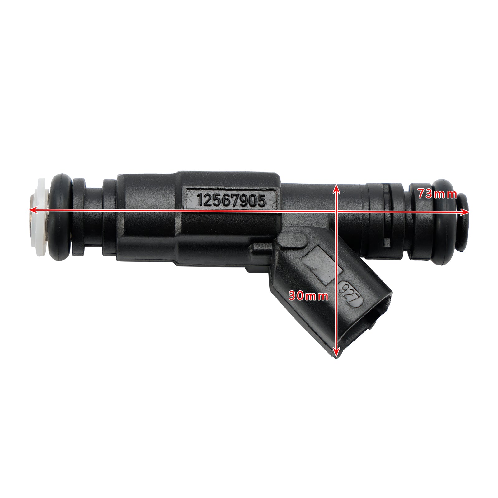 885176 0280156081 Injektory paliva Mar102-8n 9-33102 pre Mercury Mercruiser