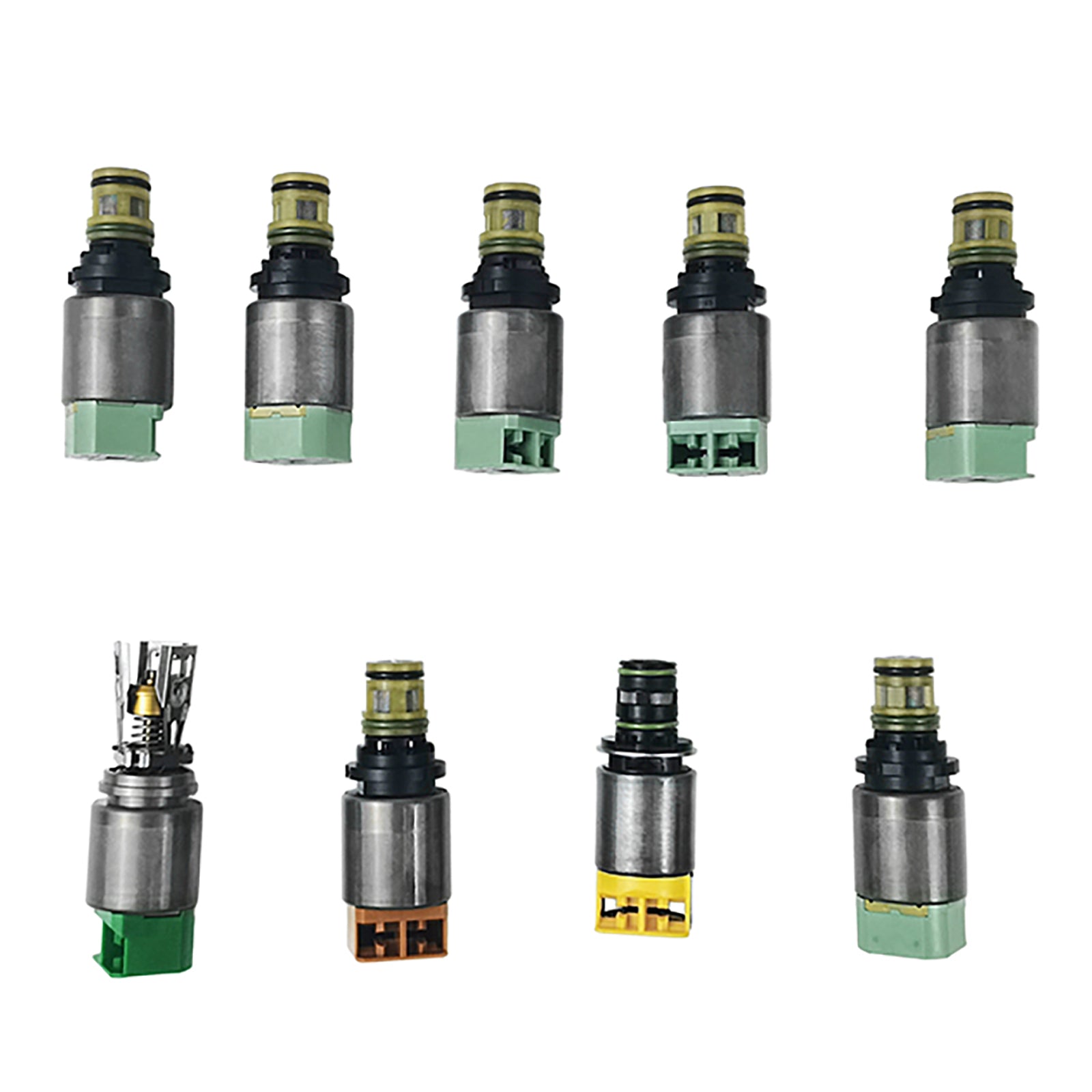 8X51 8L51 8-Speed 9PCS Transmission Solenoid Kit For BMW X5 G05 F95 X6 Z4 G29