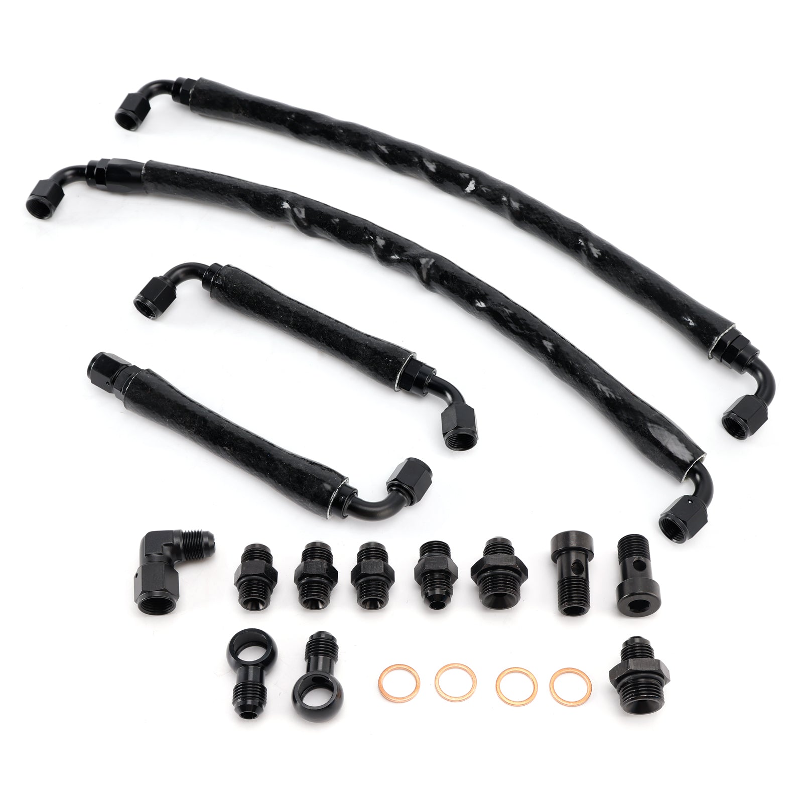 926-186/187-P For 2015-2017 Lincoln Navigator Turbocharger Coolant Line Upgrade Kit