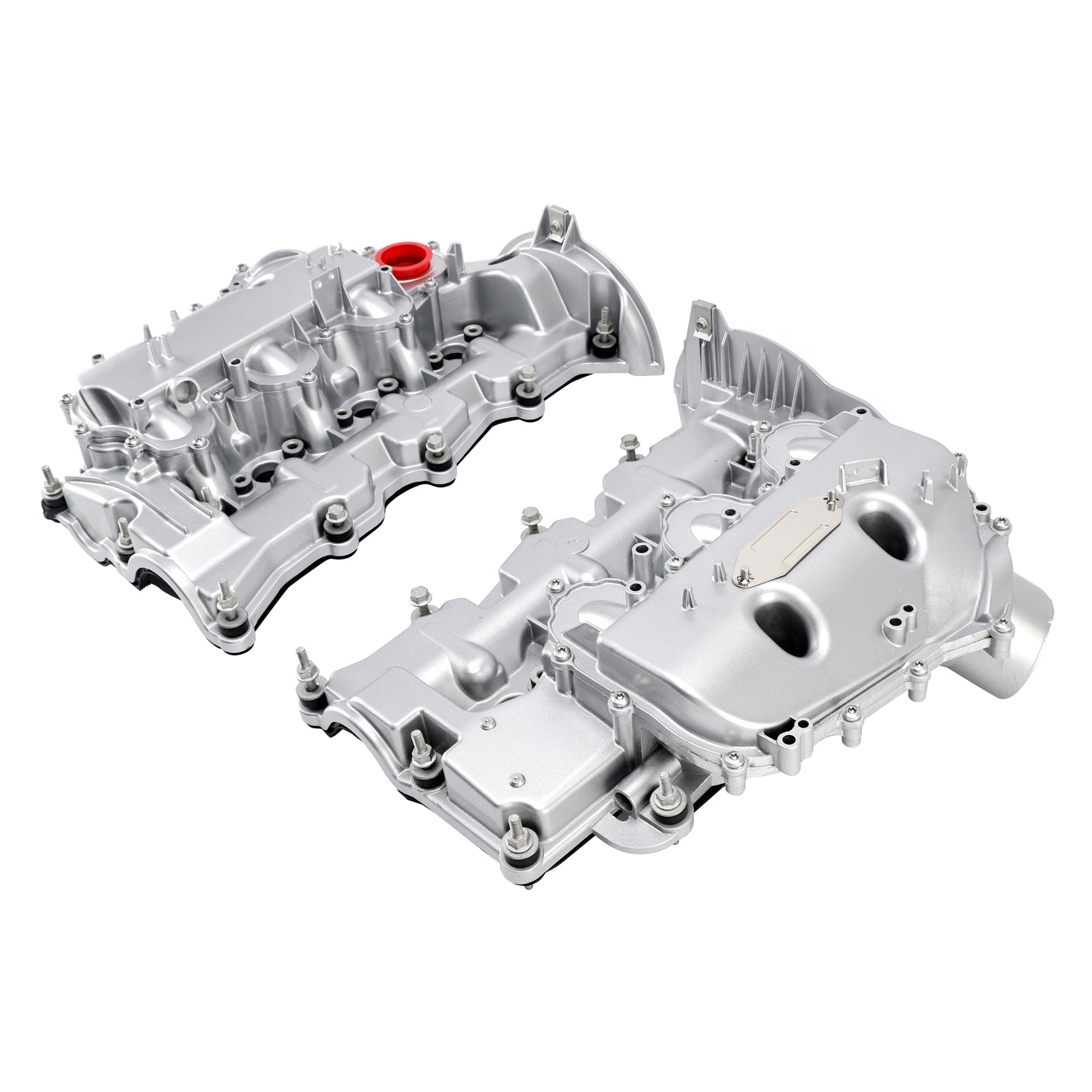 Paire de couvercles de Valve en aluminium, pour Land Rover Discovery Range Rover 3.0 V6 306DT