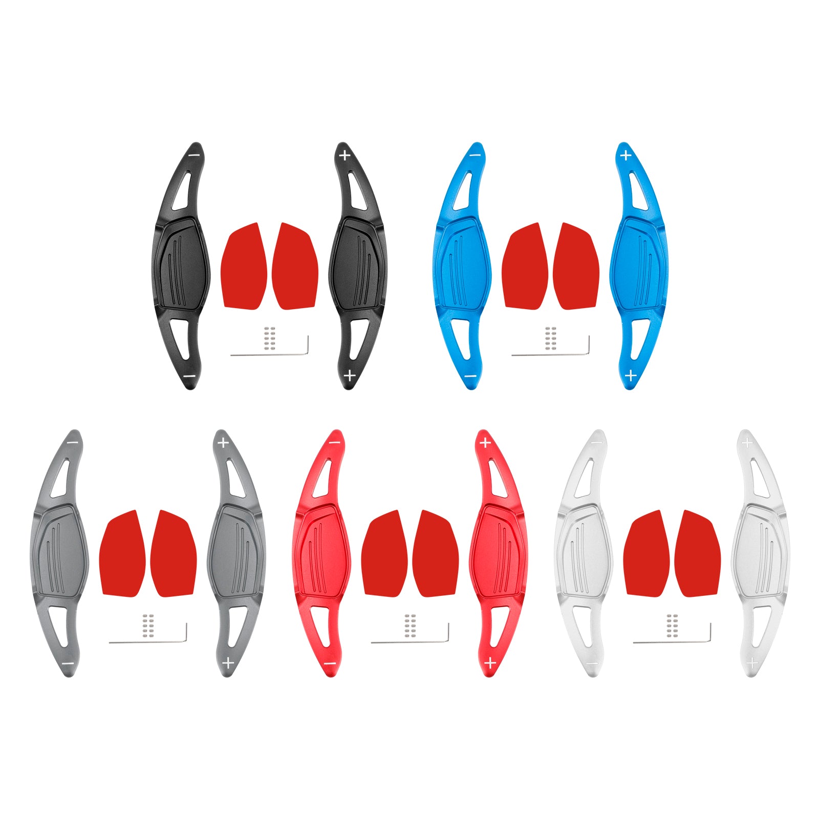 Rattpaddelväxlingsförlängning för Audi RS5 RS3 TT RS Aluminium