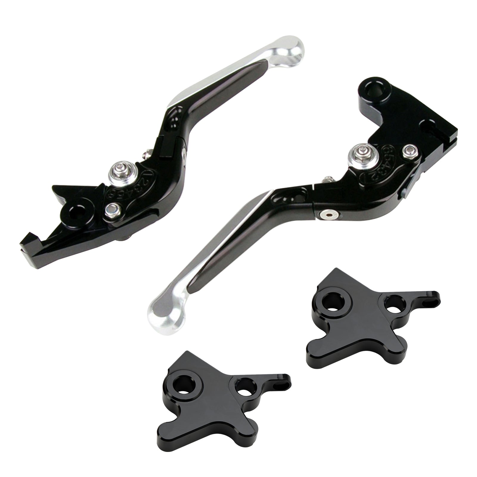 Palanca de freno de embrague ajustable para Piaggio MP3 300 16-18 MP3 350 18-19