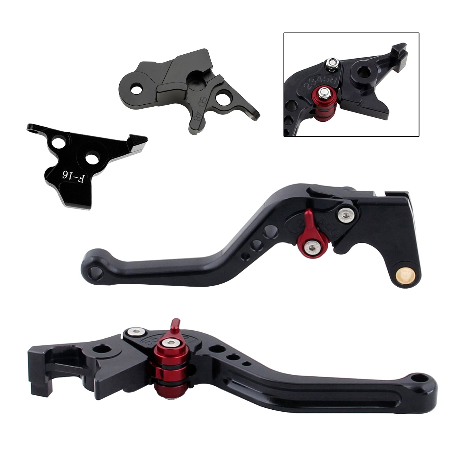 2022-2023 Harley x350 nova alavanca de freio de embreagem curta