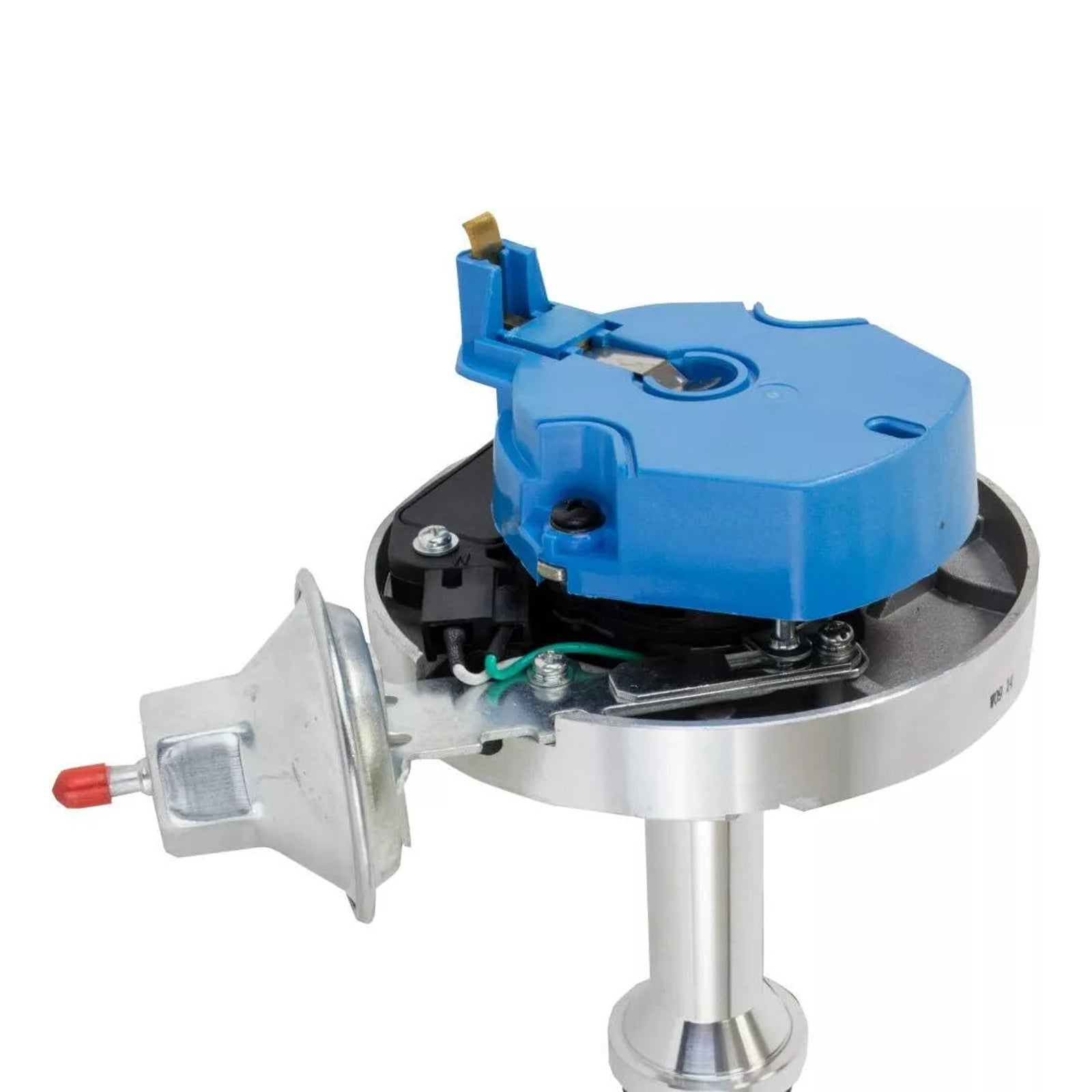 Ford Windsor 221 260 289 302 V8 Ignition Distribútor modrej čiapky s Cievkou 65K 1030213