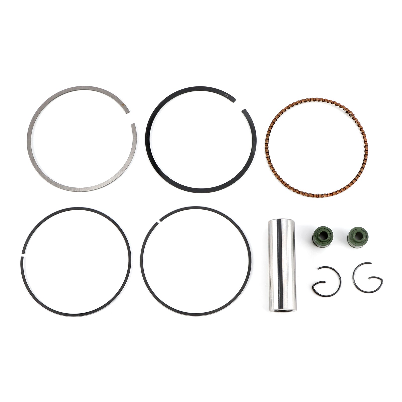 2008-2016 Yamaha YBR 125 Custom 4T AC 185cc cilindercilinderset 5VL-E1310-00 5VL-E1351-10