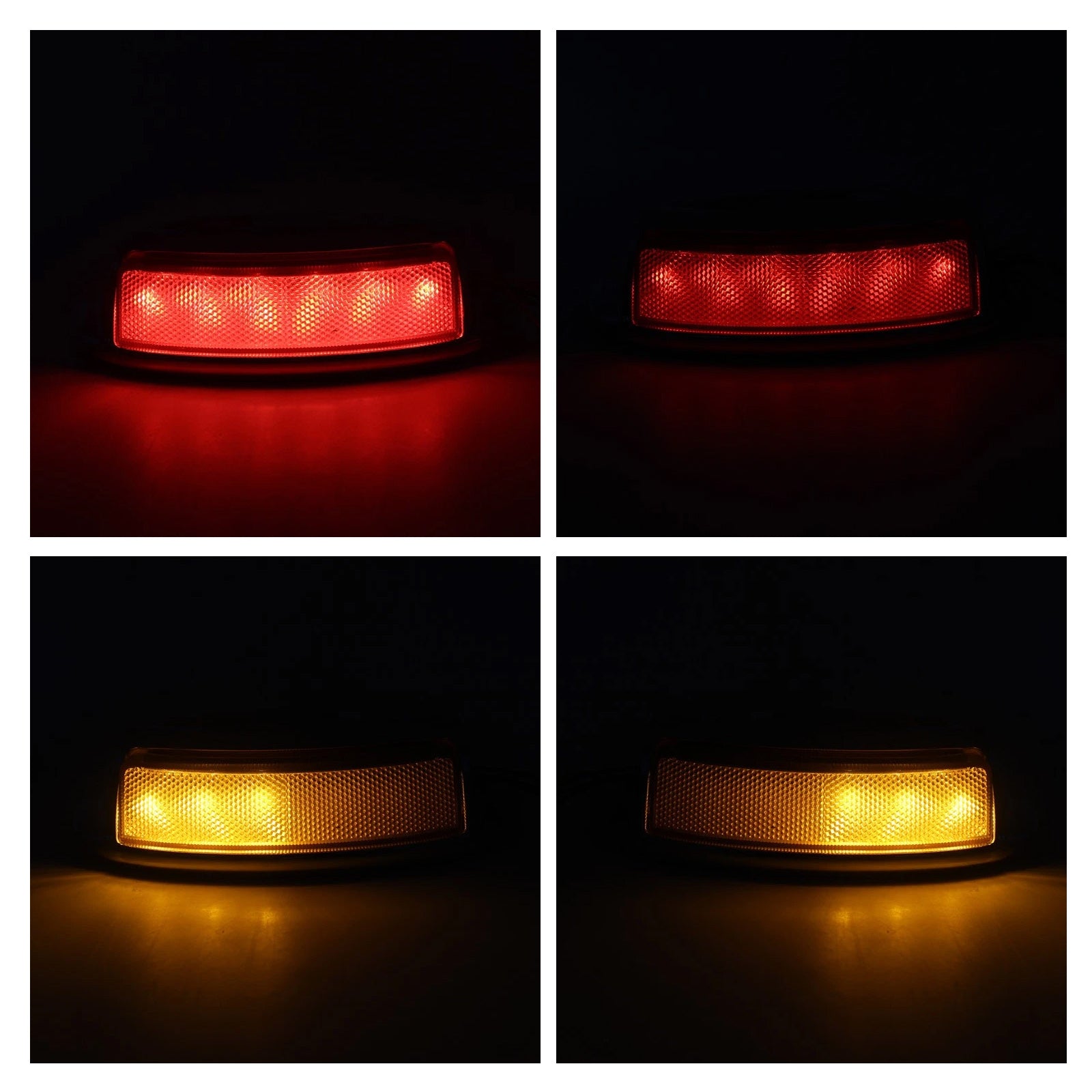 Rear Fender Tip Brake Light Fit For Touring Electra Glide 2009-2024
