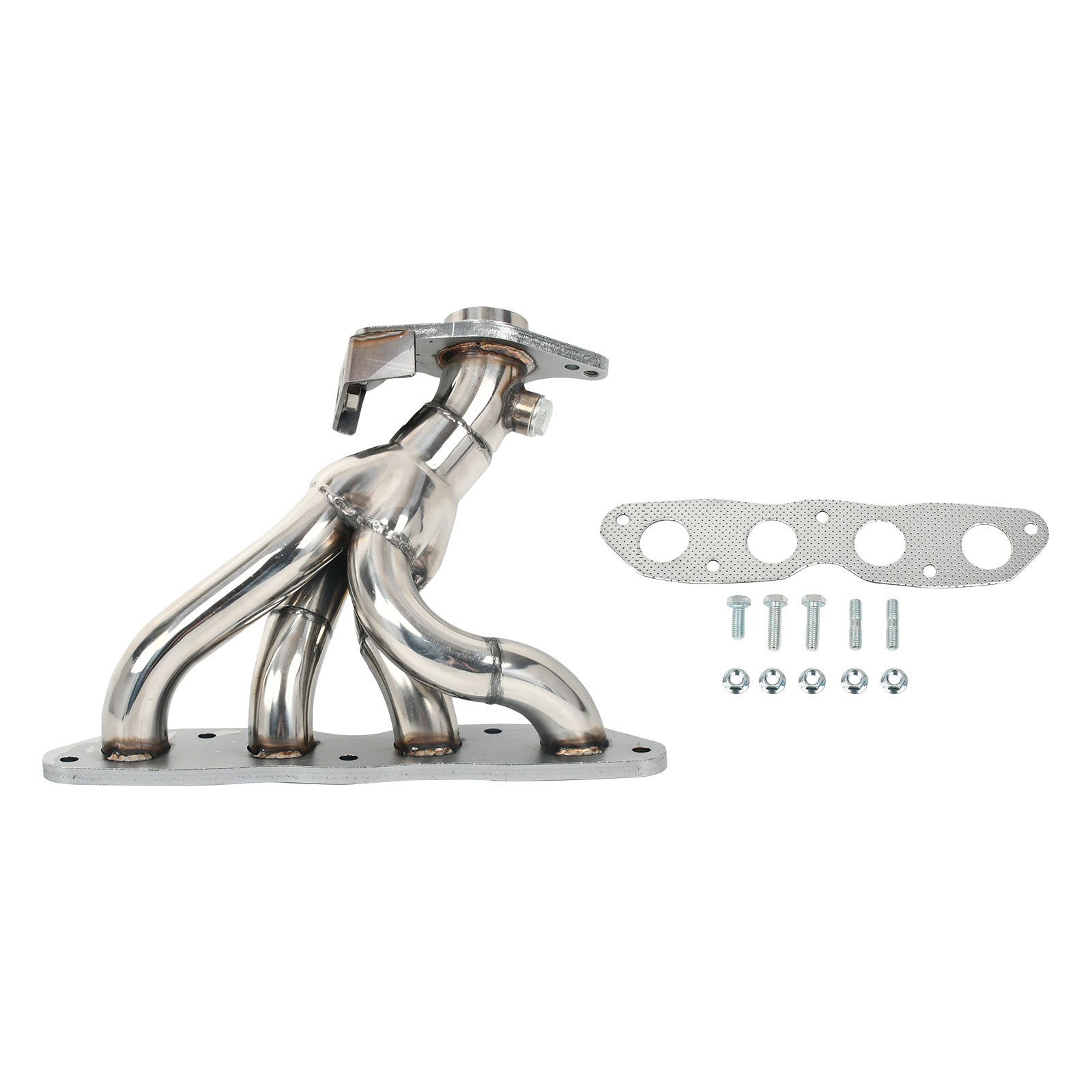 2006-2010 Toyota Yaris 1.5L Stainless Steel Exhaust 4-1 Header Manifold