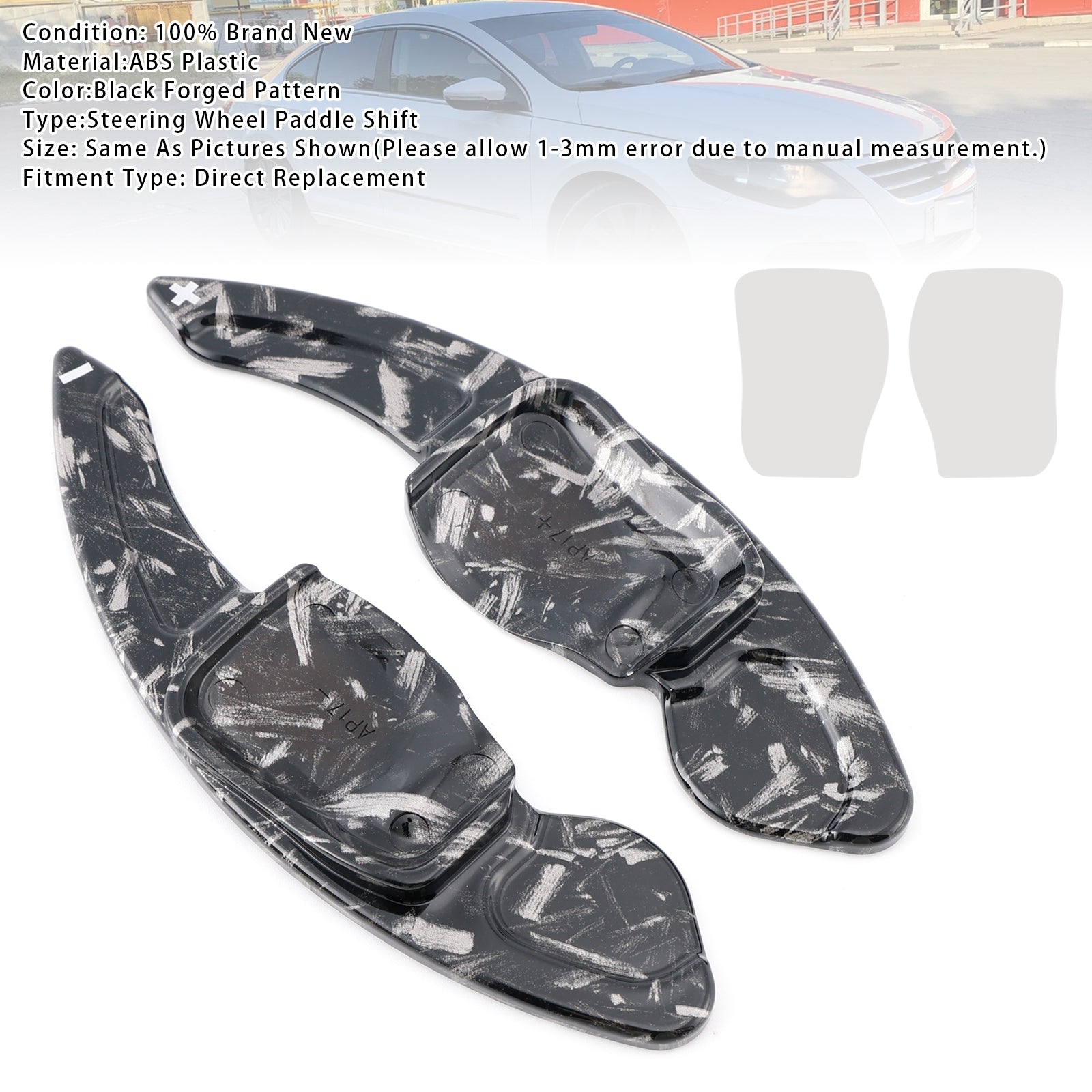 Ratthjulets skifterforlengelse for Seat VW Scirocco