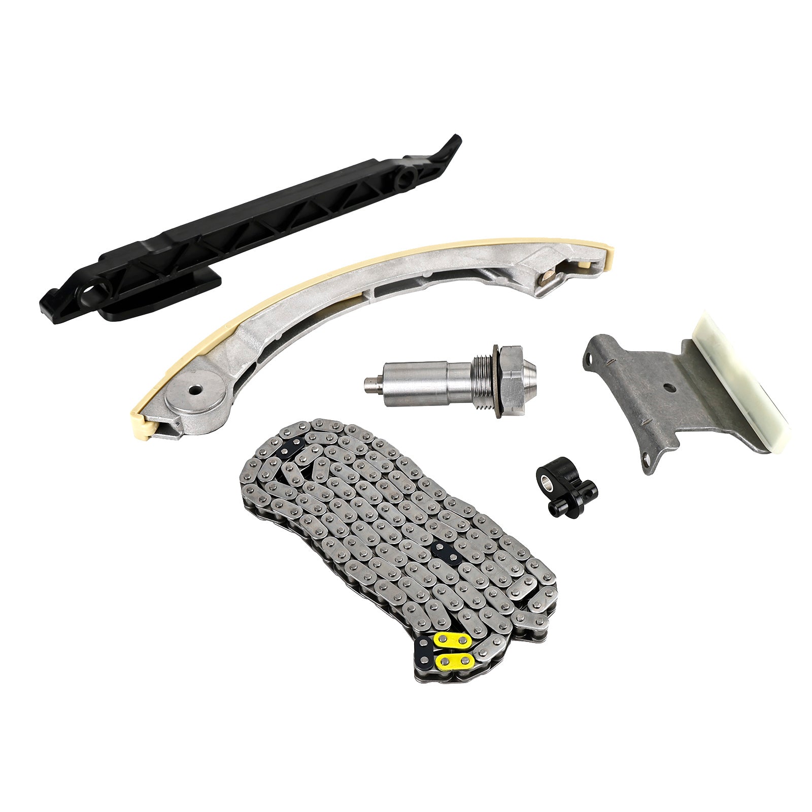 Kit de cadena de distribución del motor, tensor, ajustador del árbol de levas para equipos GM 12680750