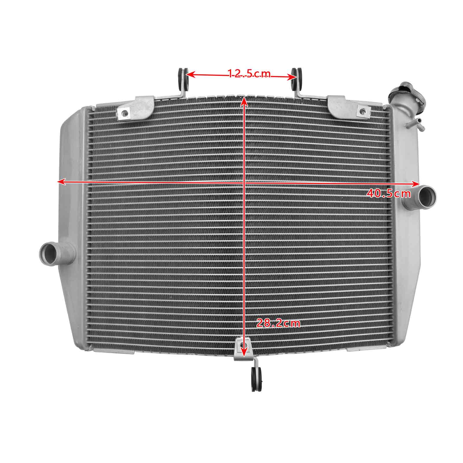 2024-2025 Kawasaki ZX-6R ZX636 Radiatorkoeling Motorkoeler