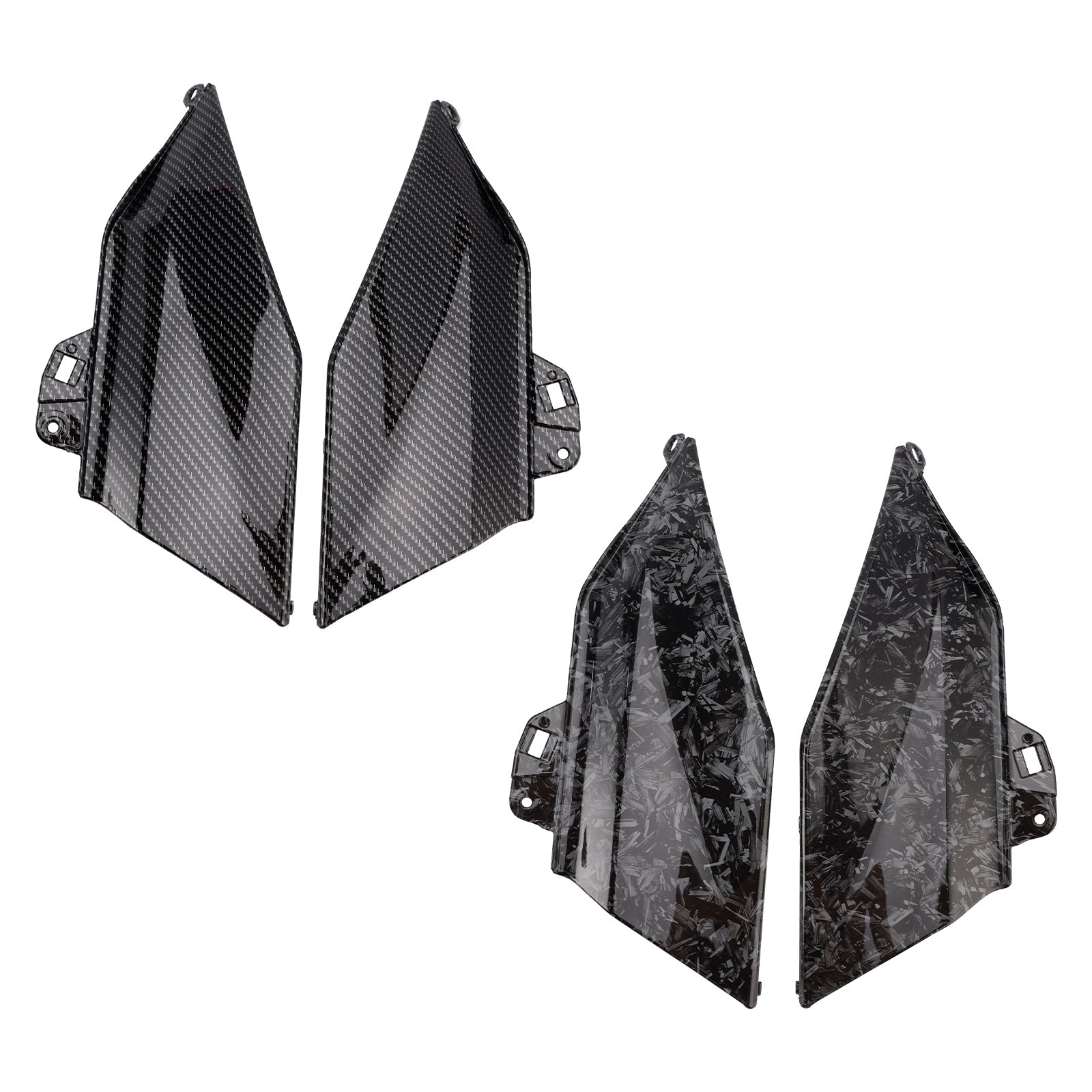Capot de carénage du panneau central du réservoir d'essence latéral BMW R1300GS 2024-2025