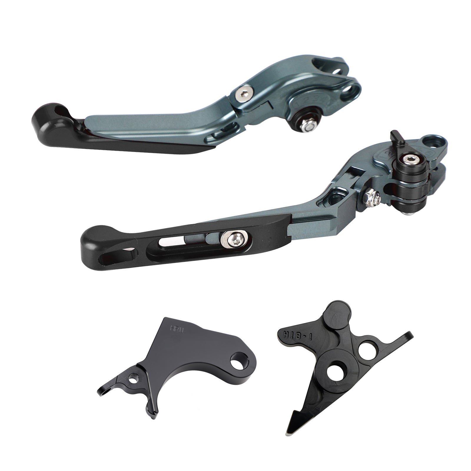 2022-2024 HONDA CRF1100L Africa Twin Adjustable Clutch Brake Lever