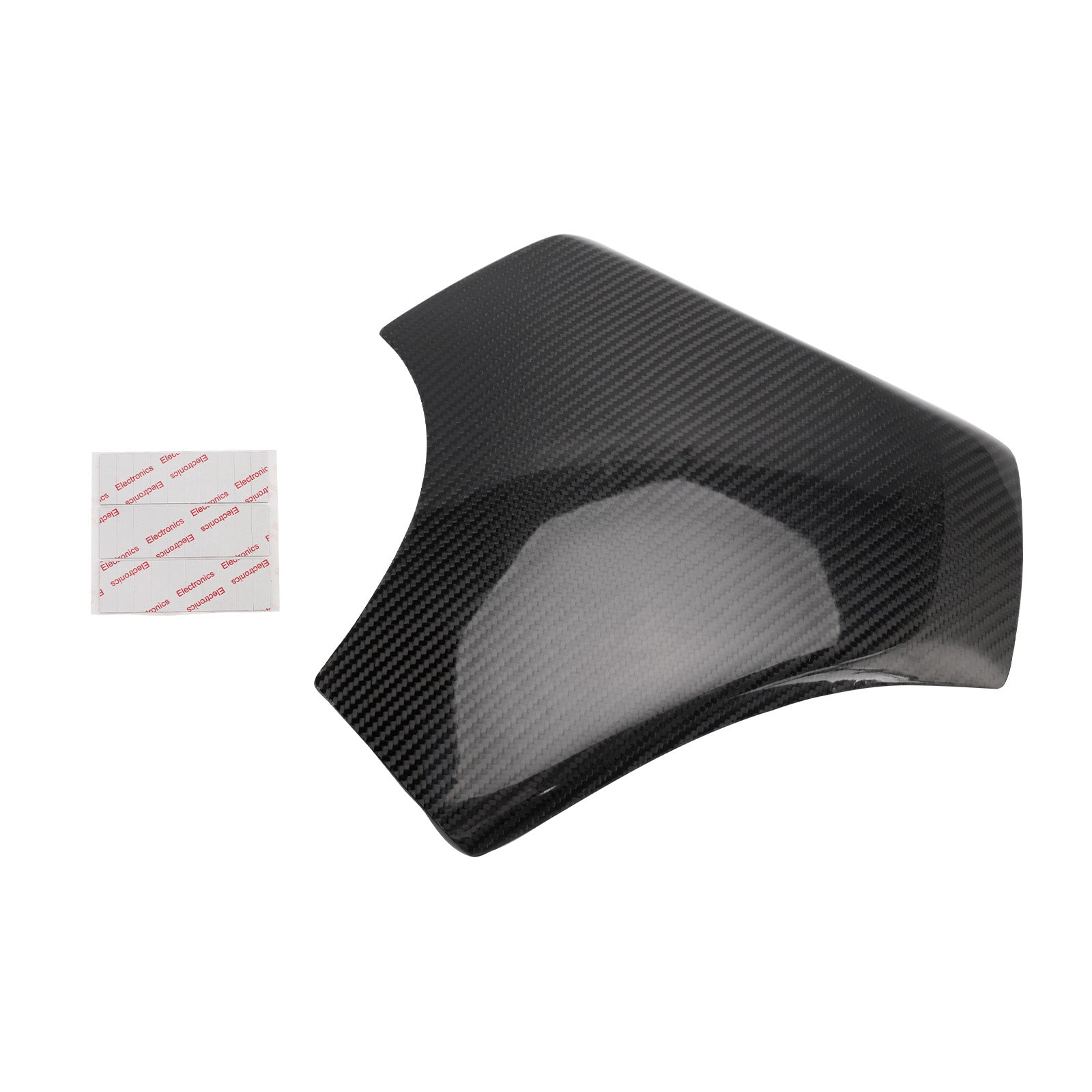 Carénage de couvercle de réservoir en fibre de carbone véritable Honda CBR600RR 2007-2012