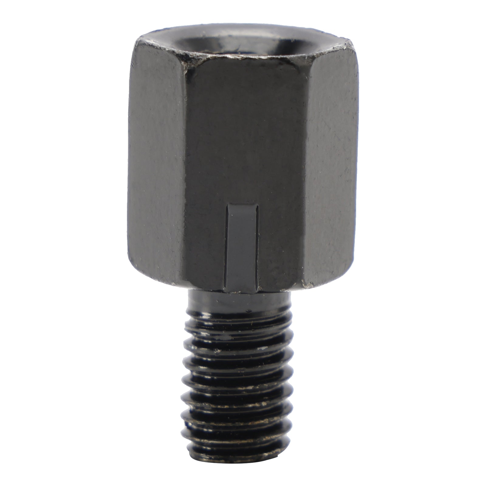 2 Adaptadores de espelho de scooter de motocicleta de ajuste universal