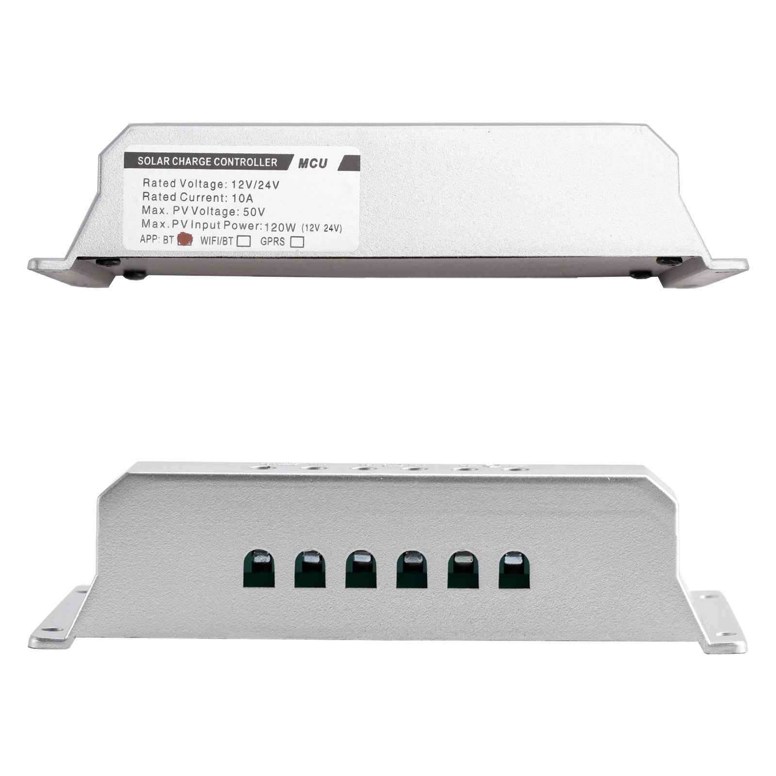 10A-60A PWM zonnecontroller Mobiele APP Intelligente bediening zonnecontroller