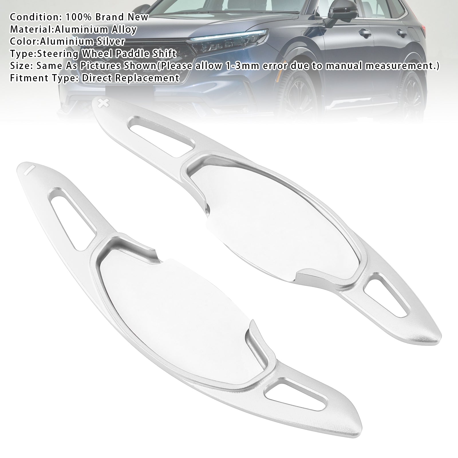 Extension de paletteur de volant pour Honda CRV Civic 11