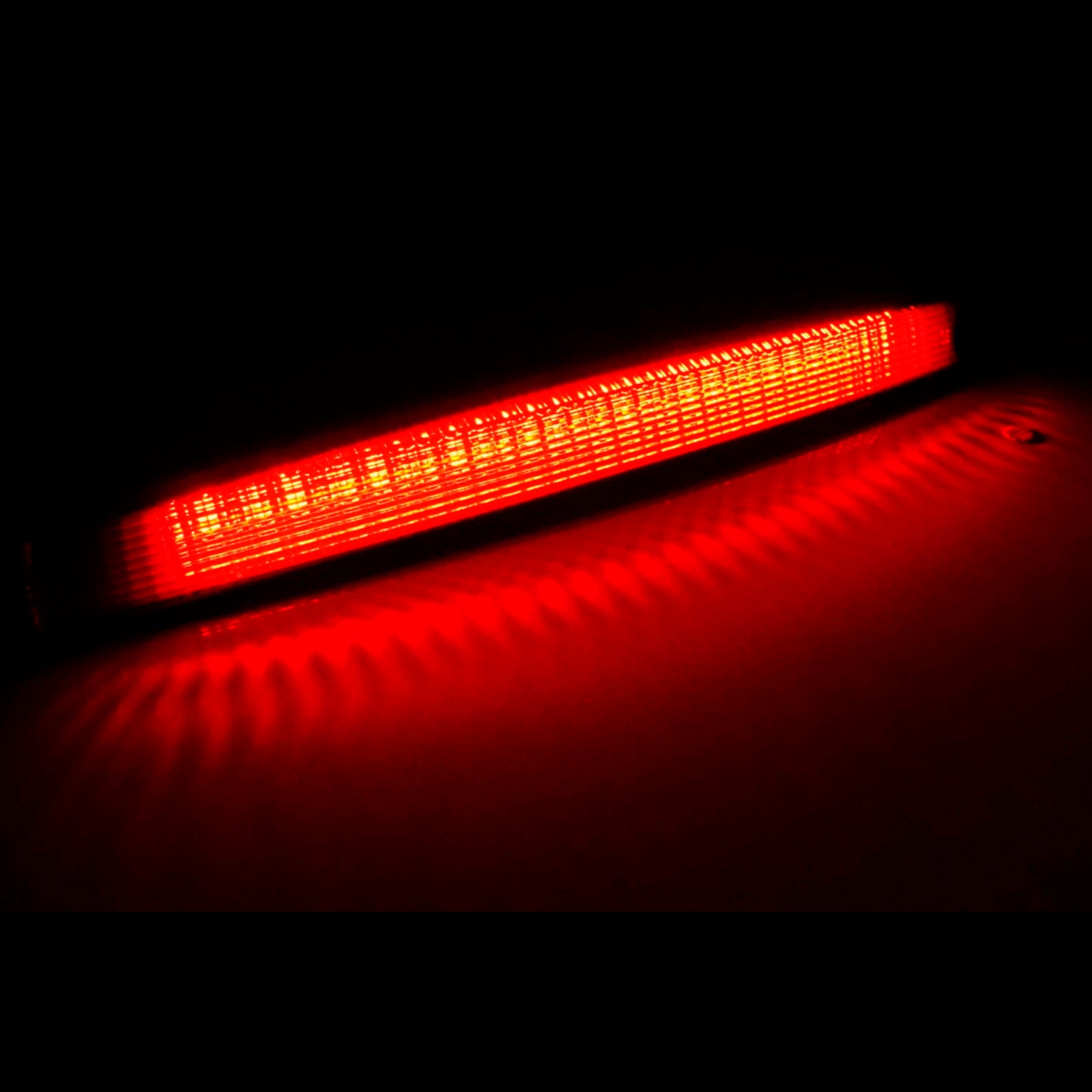 2003-2008 Renault Megane MK II Estate Lente negra Tercera luz de freno trasera 8200175538